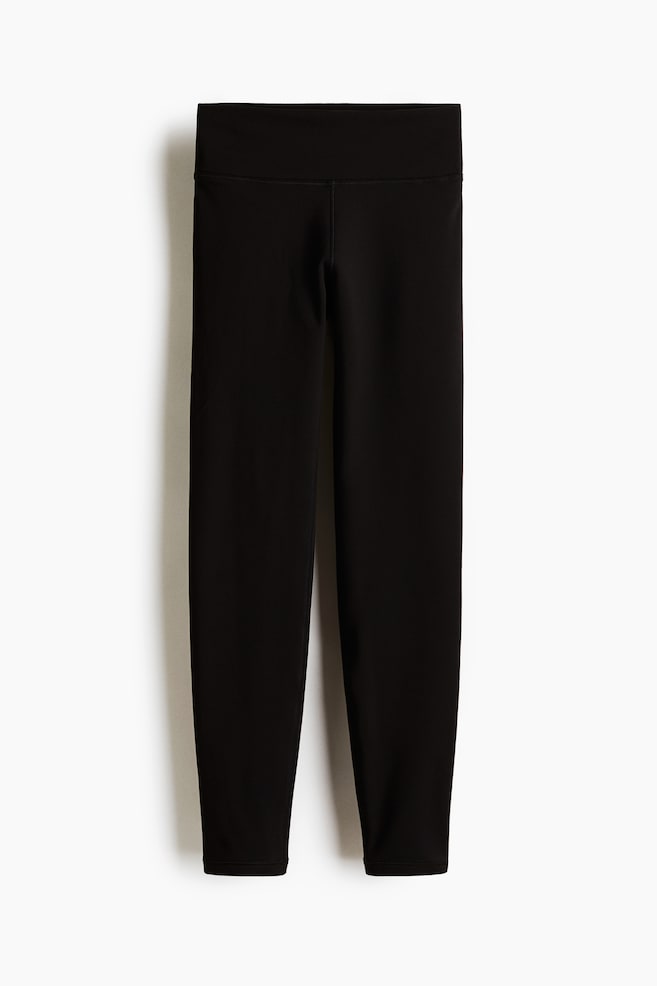 Legging de sport doublé polaire SoftMove™ - Noir/Bleu marine/Rose ancien - 1