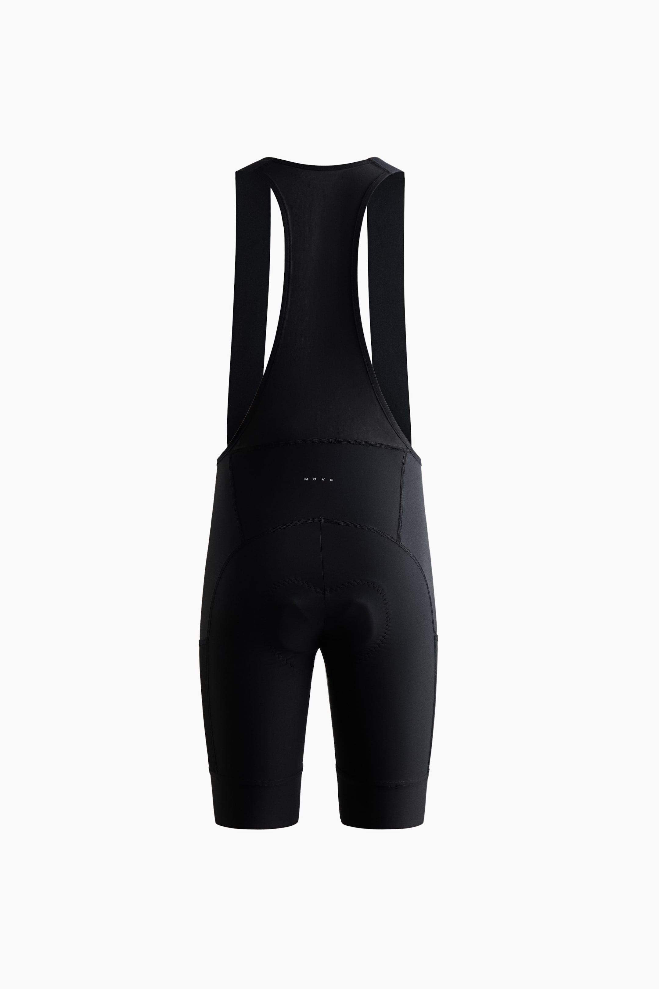 Mid-Length Cycling Bib Shorts with DryMove™