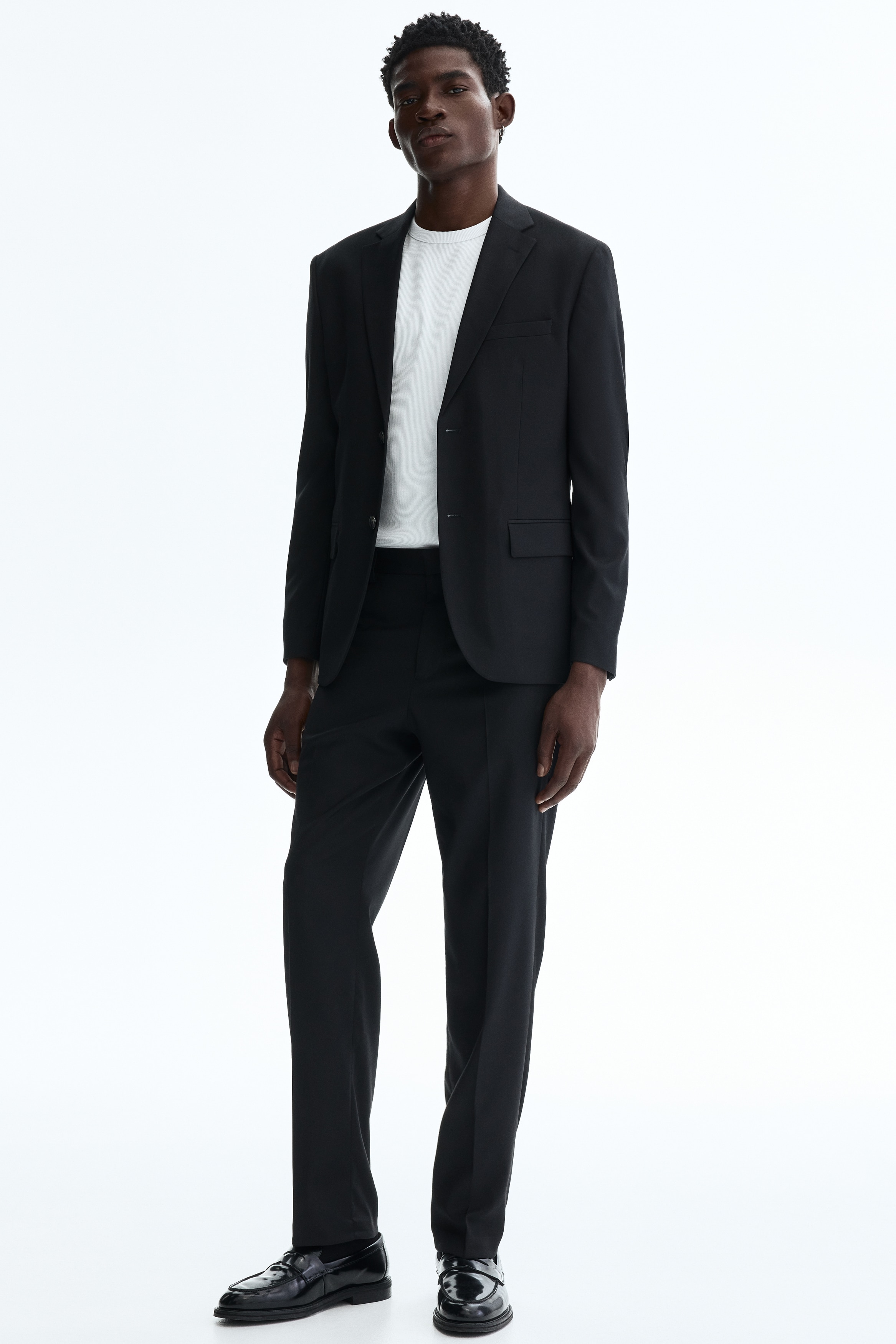 Regular-Fit Suit Pants from H&M - $39.99