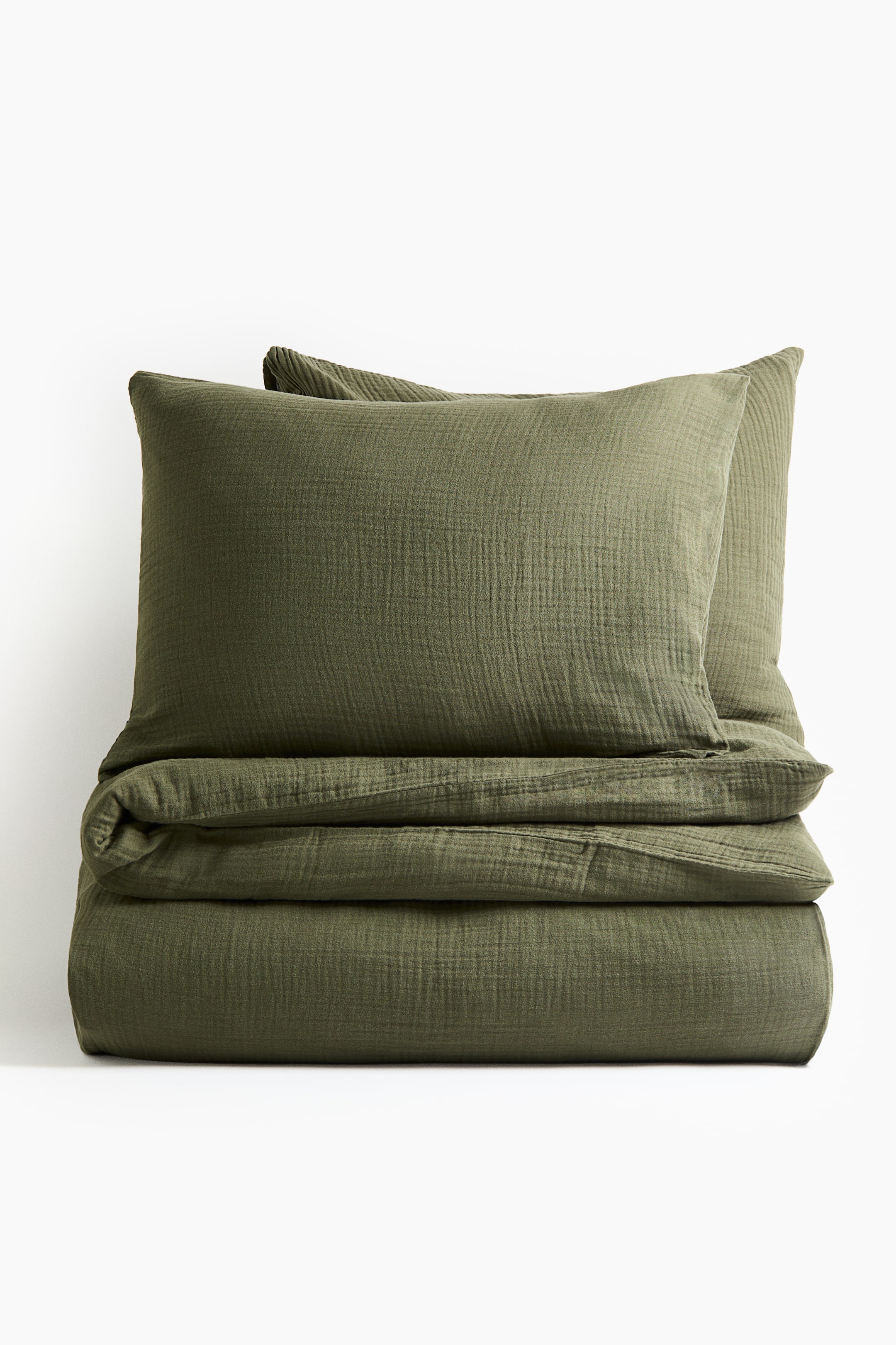 Muslin King/Queen Duvet Cover Set