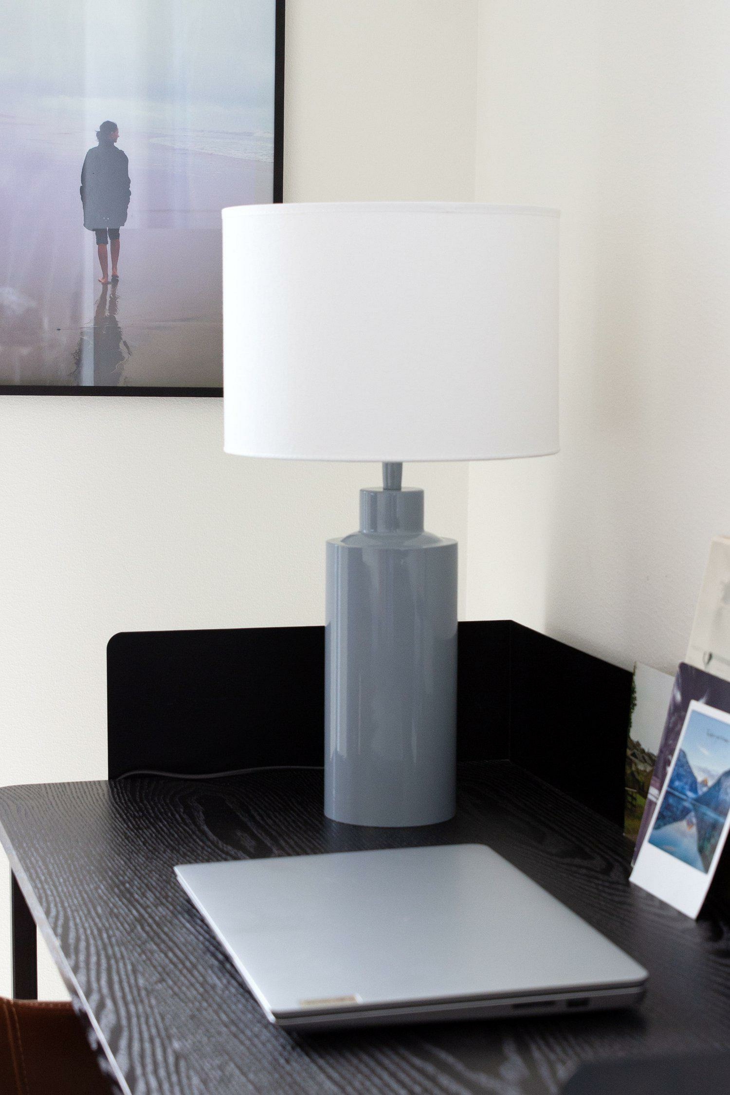 Solo Pöytälamppu 55cm - Sininen/Beige/Musta + Musta/Oranssi/Musta