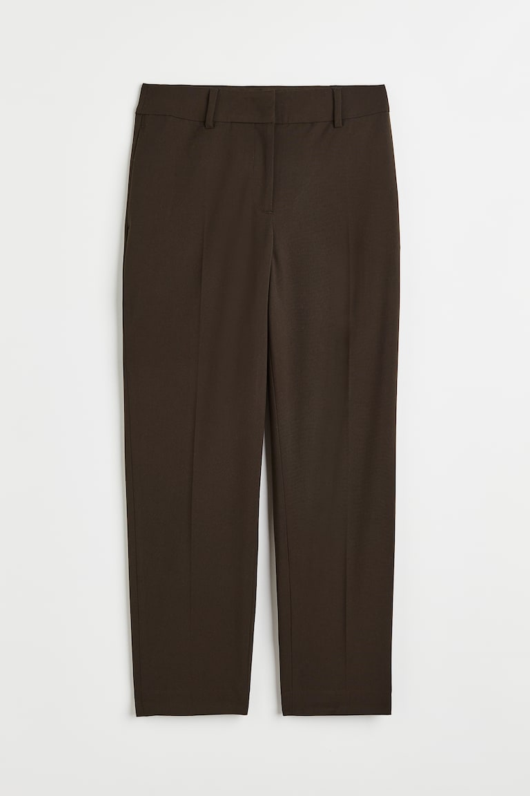 Women's Black Cigarette trousers