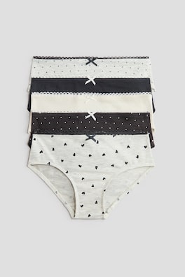 5-pack trosa briefs i bomull