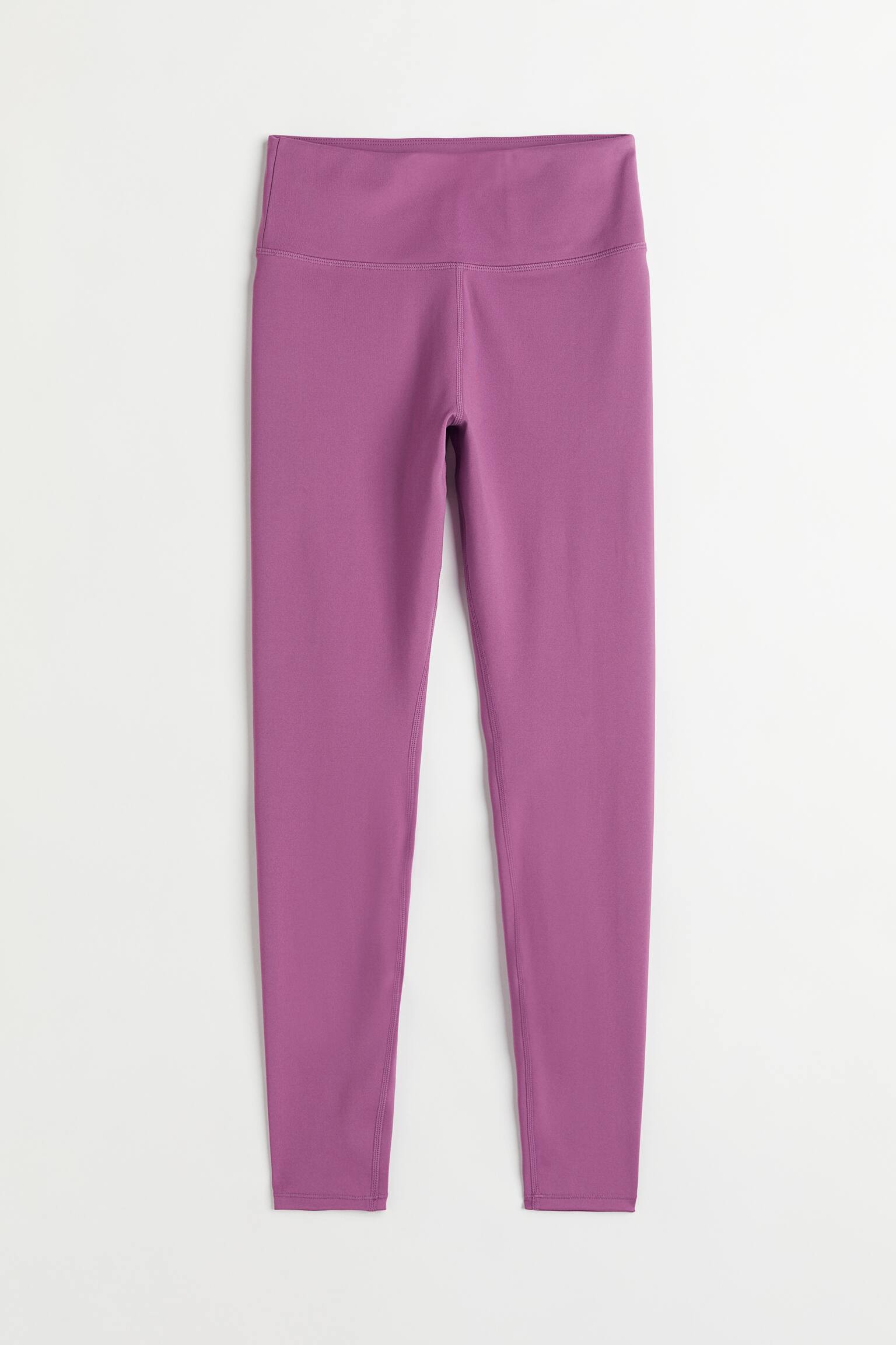 High Waist Sports leggings - Purple