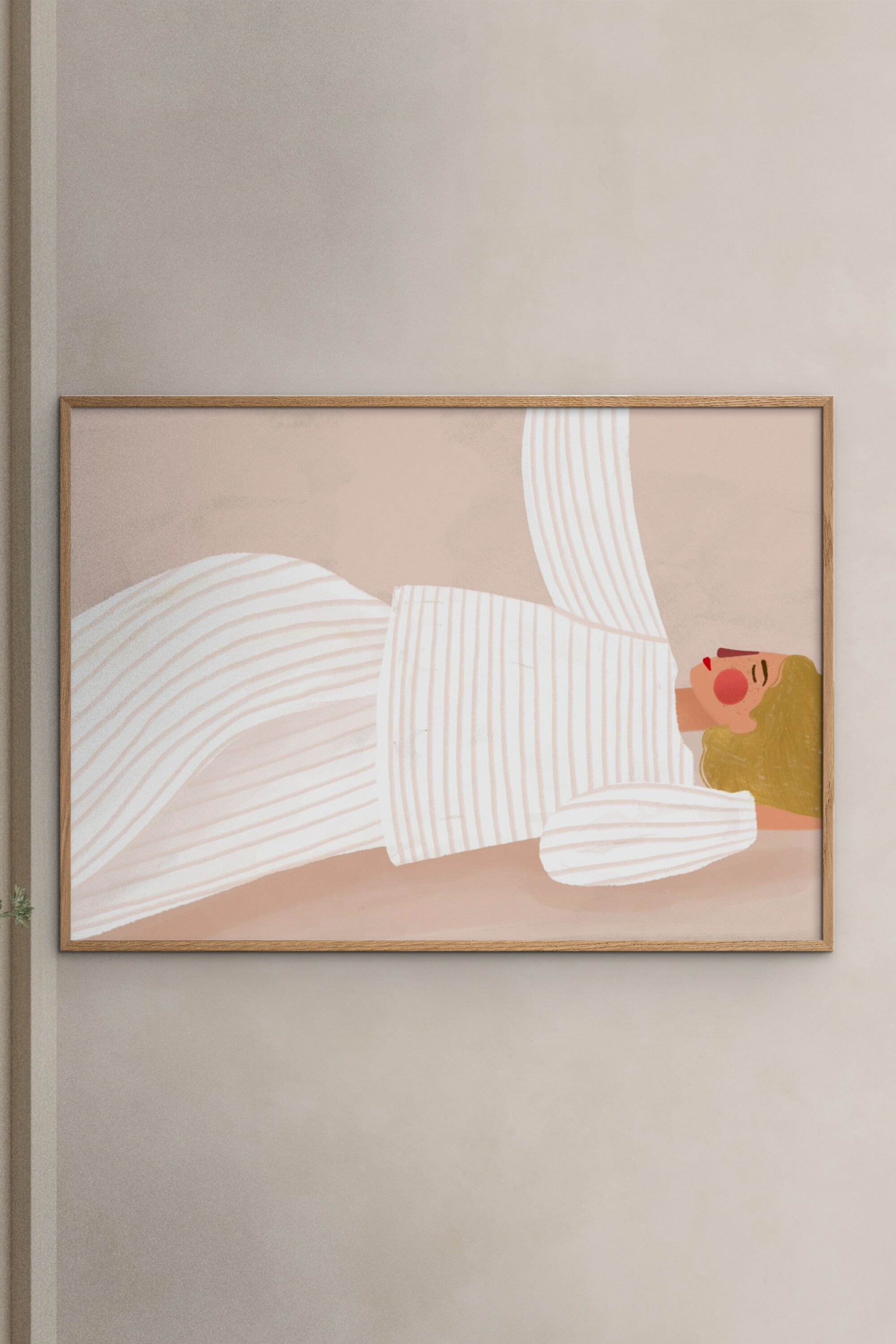 Bea Muller -  The Woman In White - Retrato Feminino