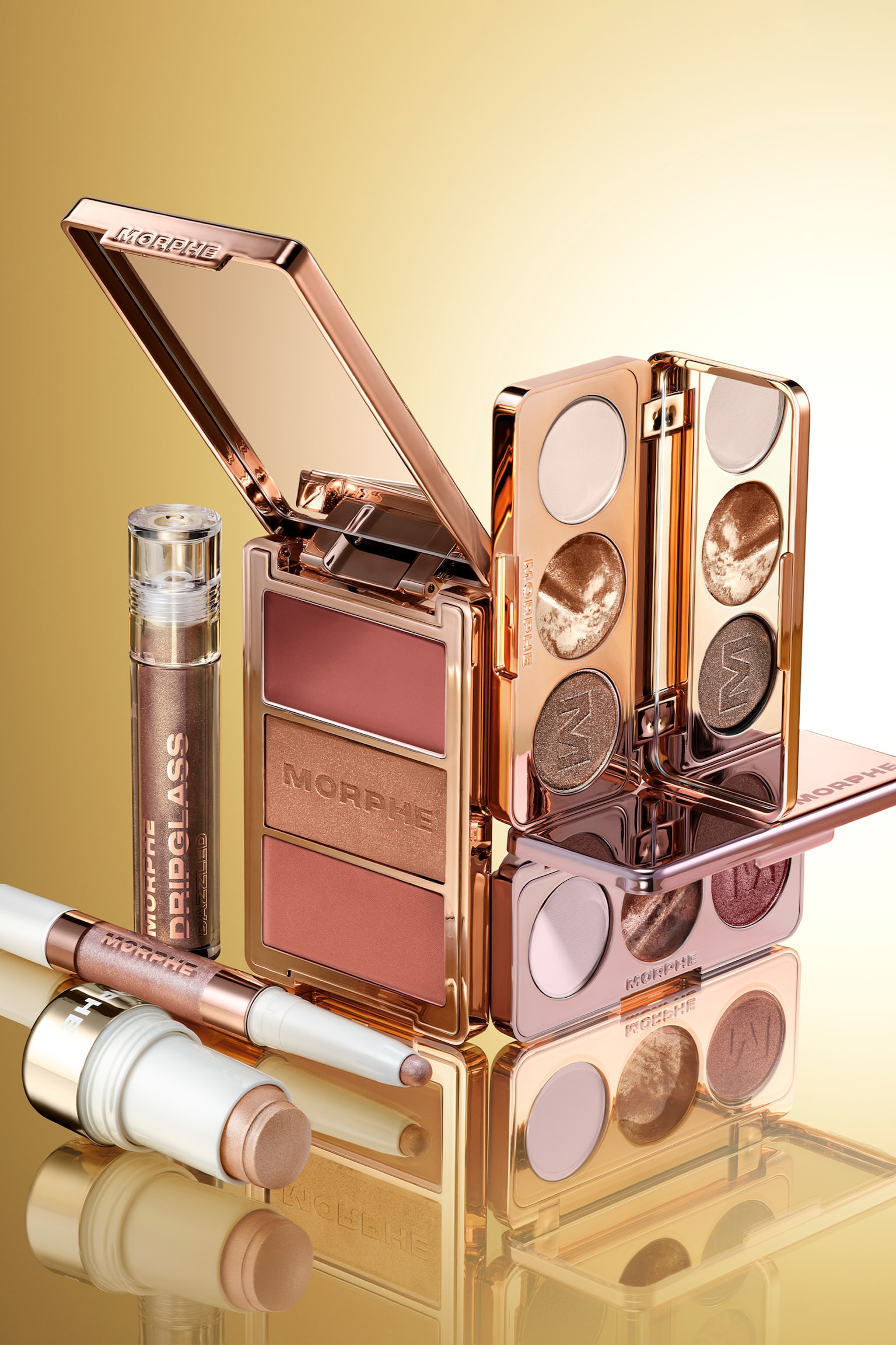Cheek Thrills Multi-finish Face Trio - Yacht Day/Apres-ski/Beach Bonfire/Blind Date/Sunset Swim/Wine & Dine/Cabana Club - 7