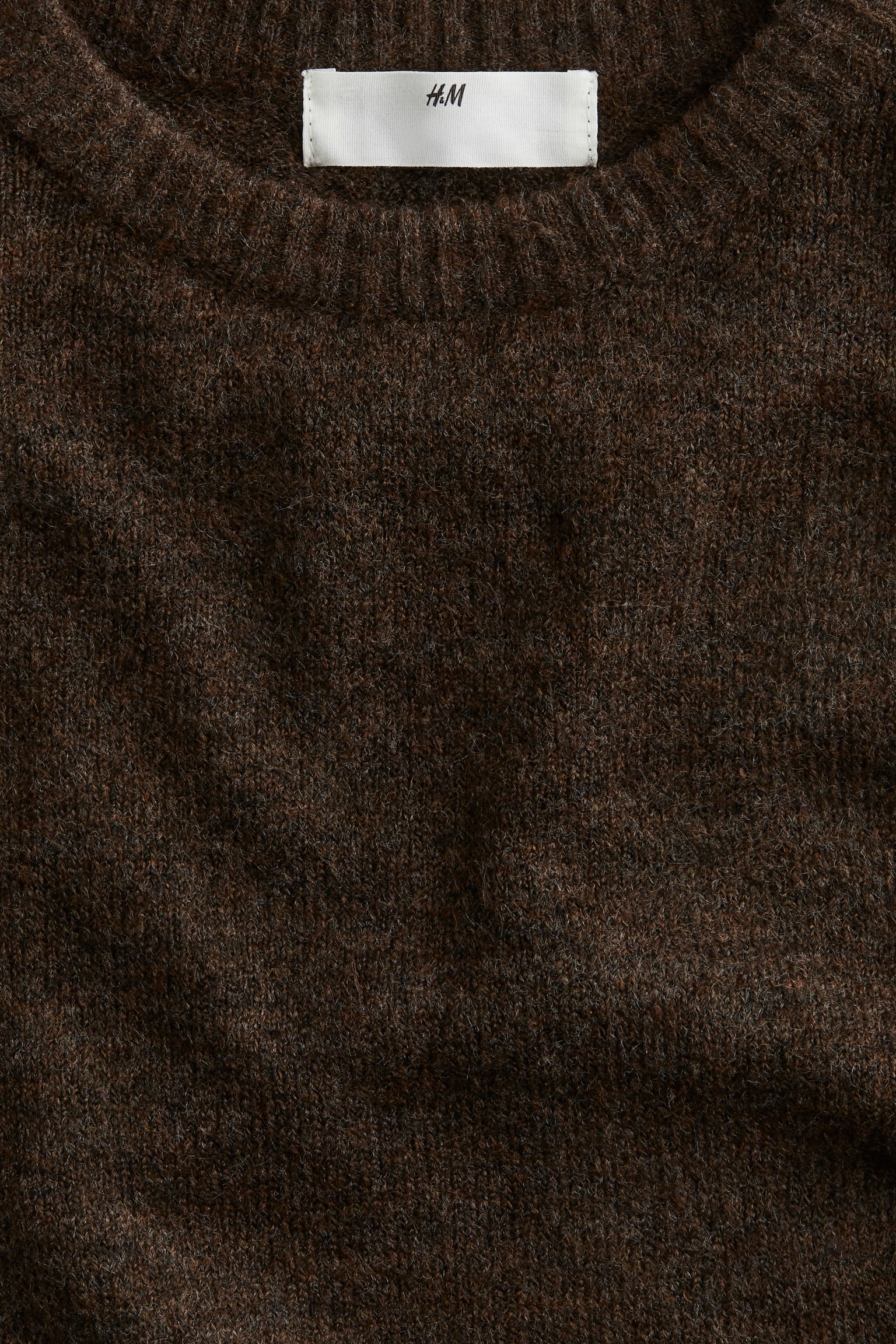 Jumper - Brown/Light blue marl/Light grey - 5