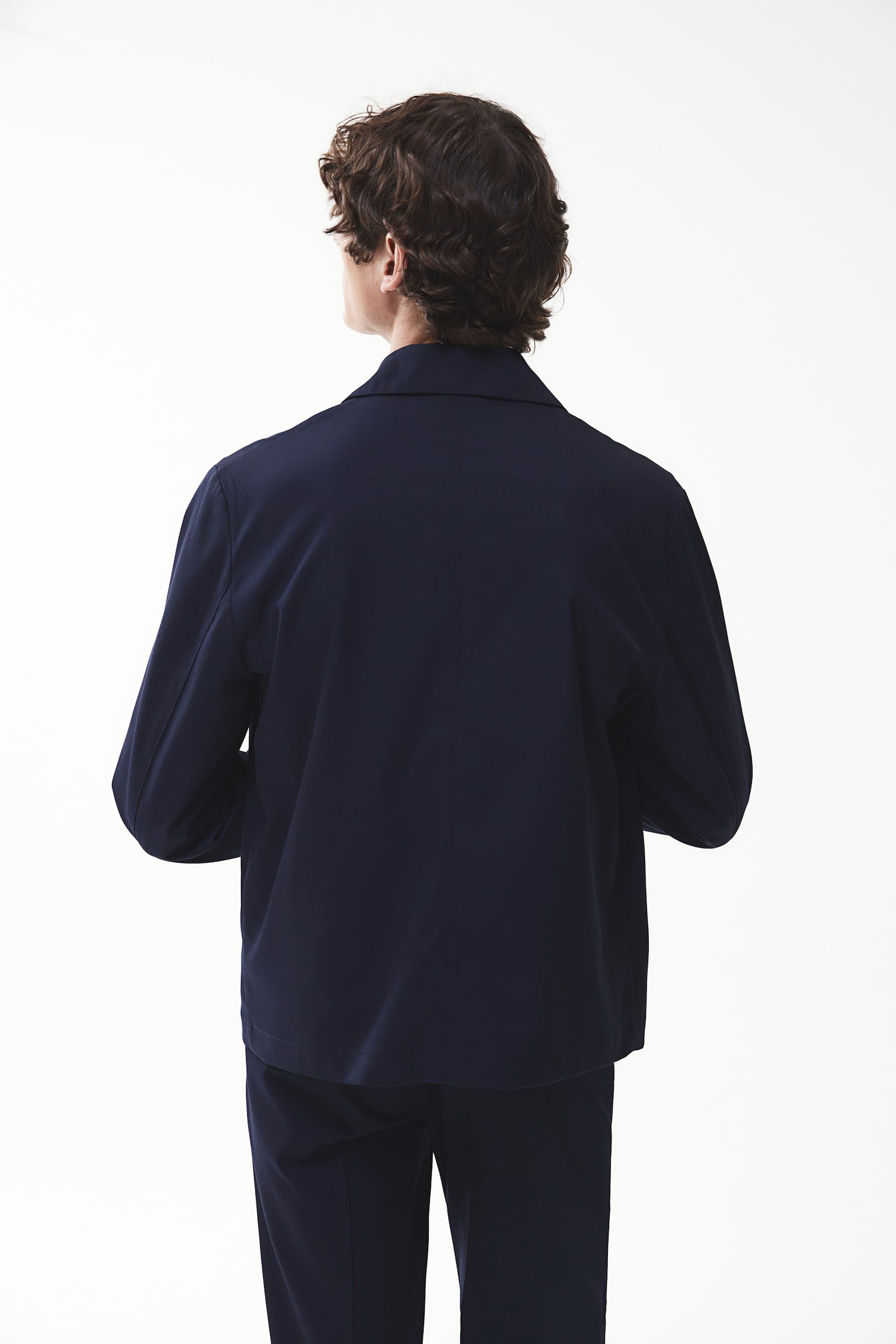 Twill jacket - Navy blue/Black/Dark grey - 3