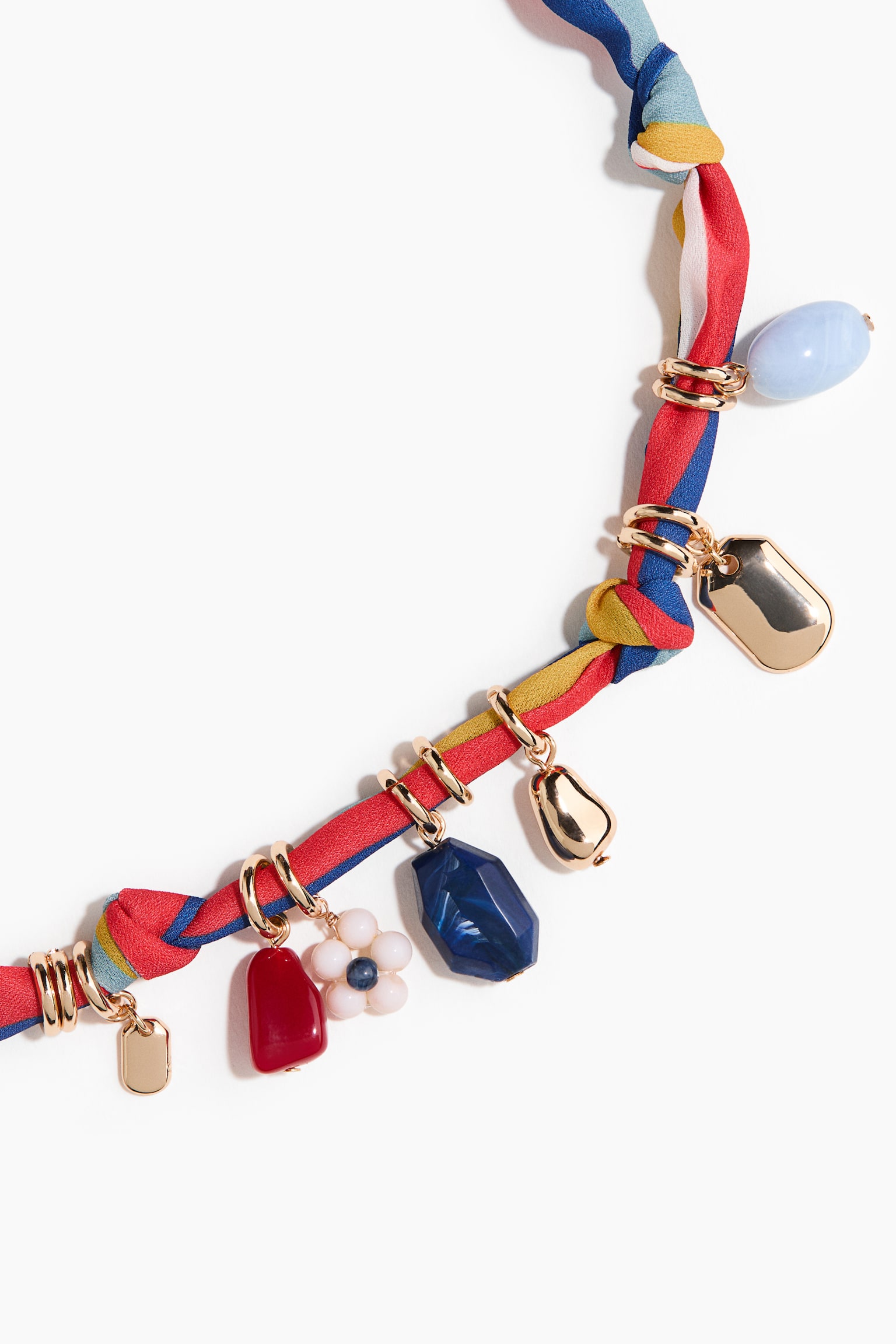 Collier avec charms - Multicolore - 2