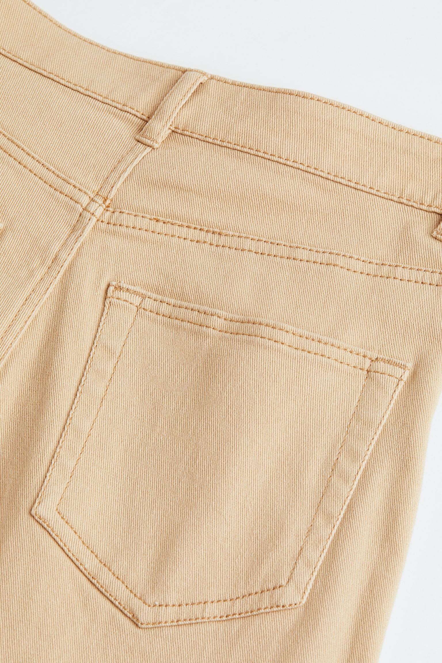 Wide twill trousers - Beige/Black/Light beige/Light grey/Light grey/White/Grey/Light pink/Cream/Light beige - 2