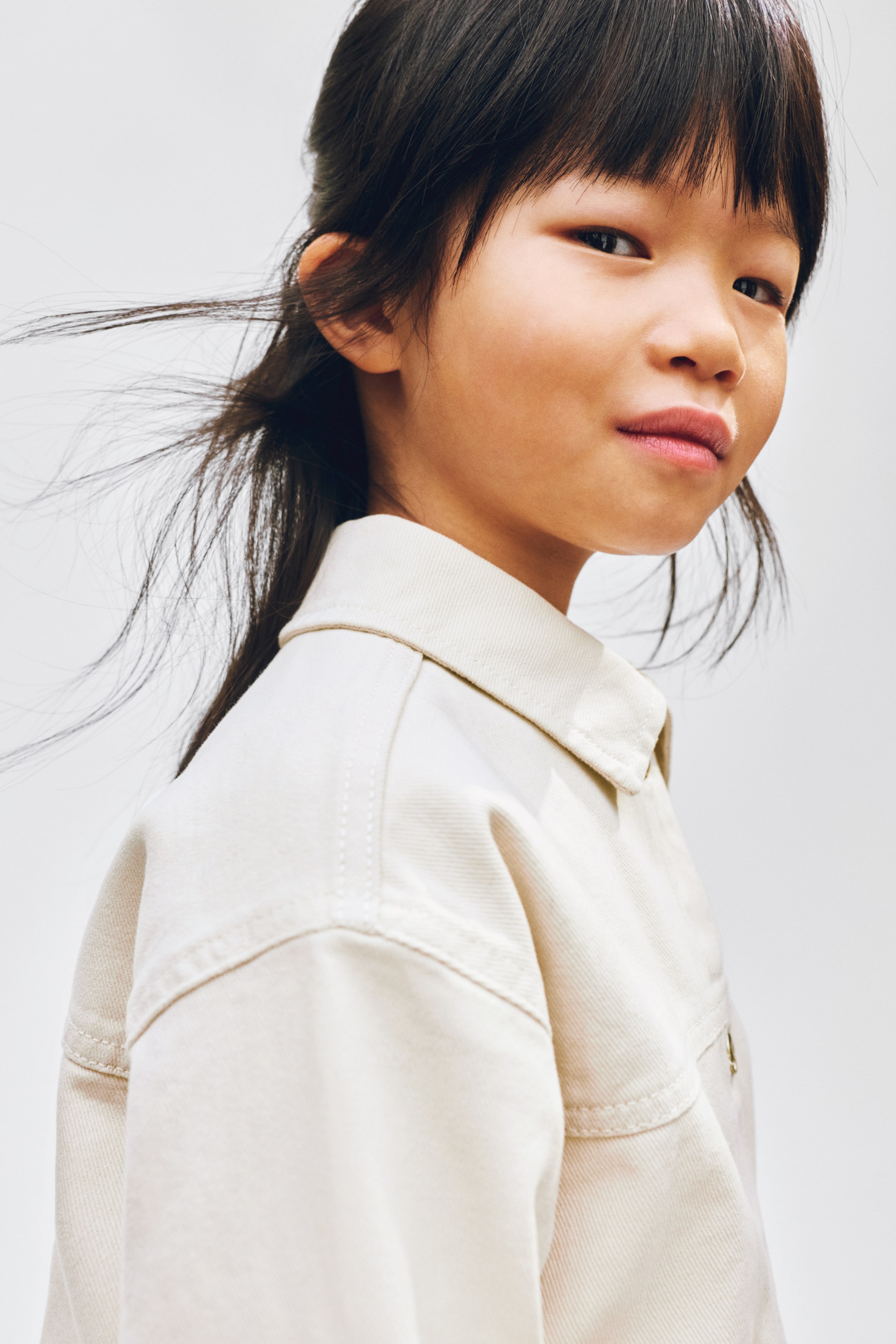 Heart-Pocket Twill Jacket