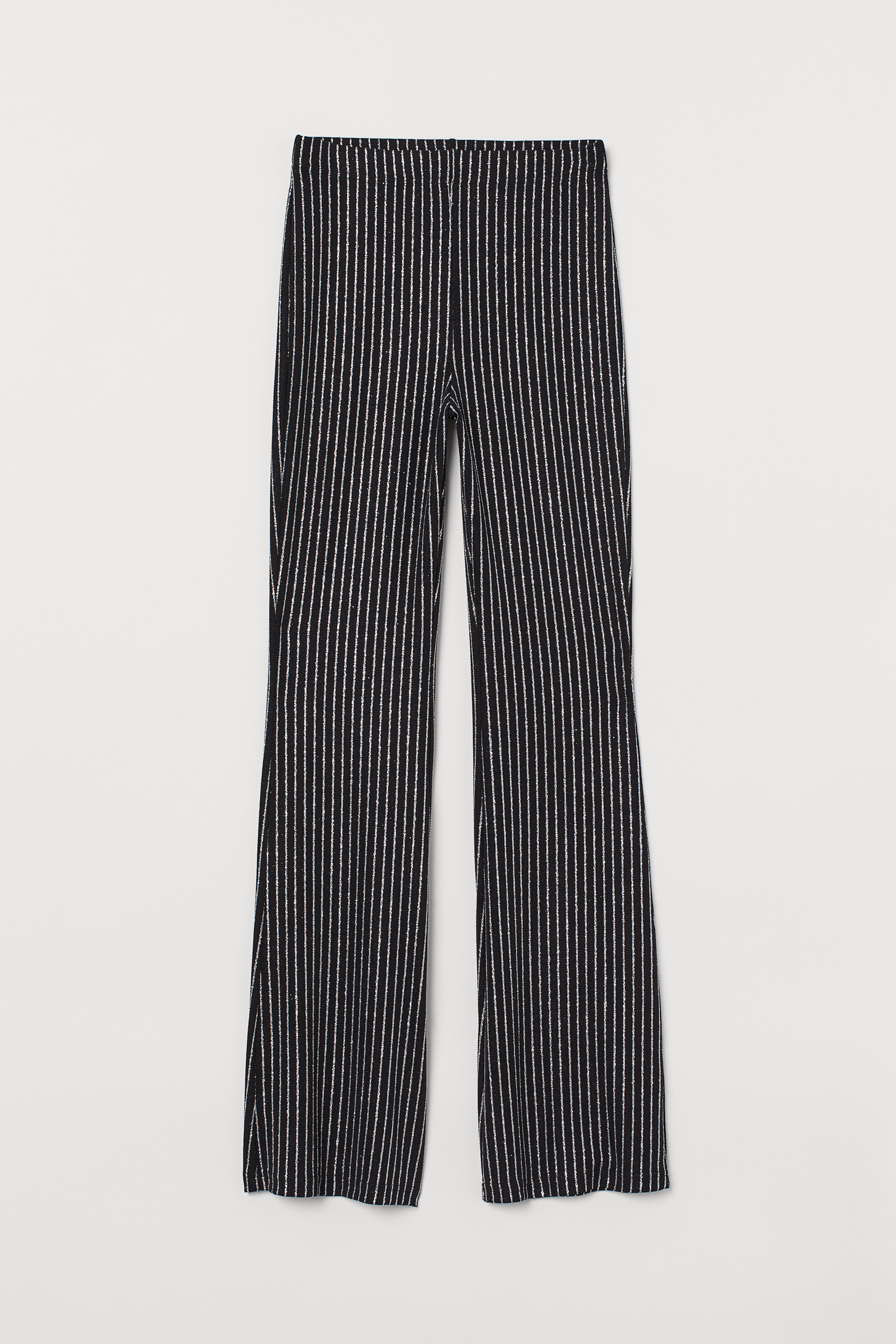 Flared Jersey Pants