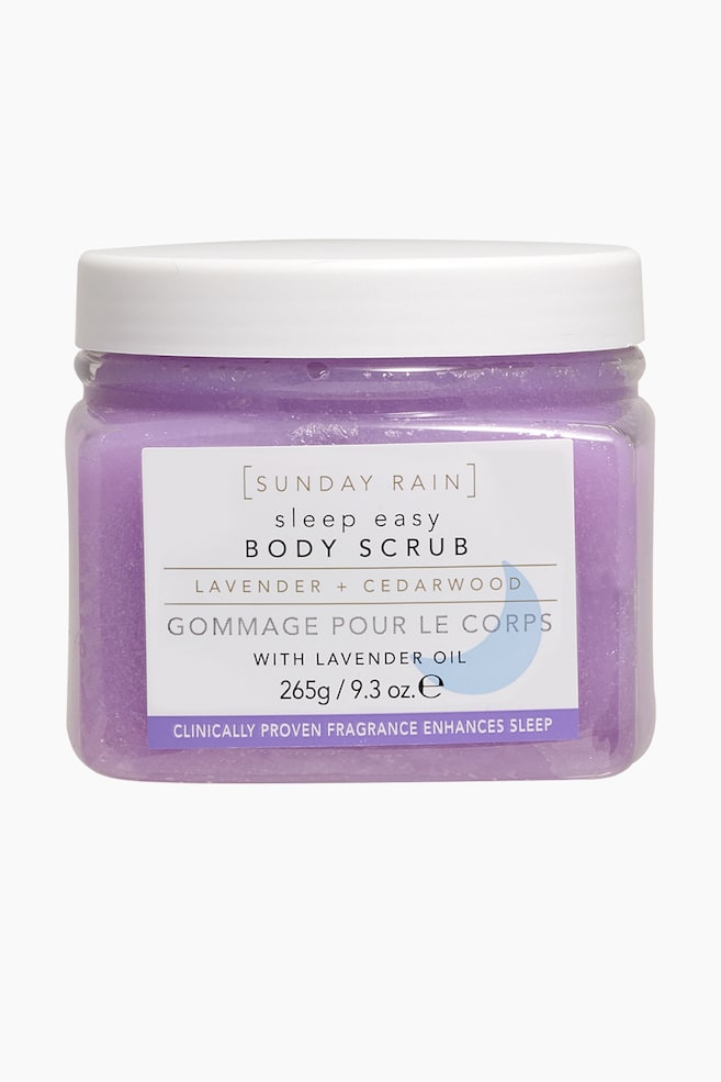 Sleep Easy Body Scrub - Lavender & Cedarwood - 1