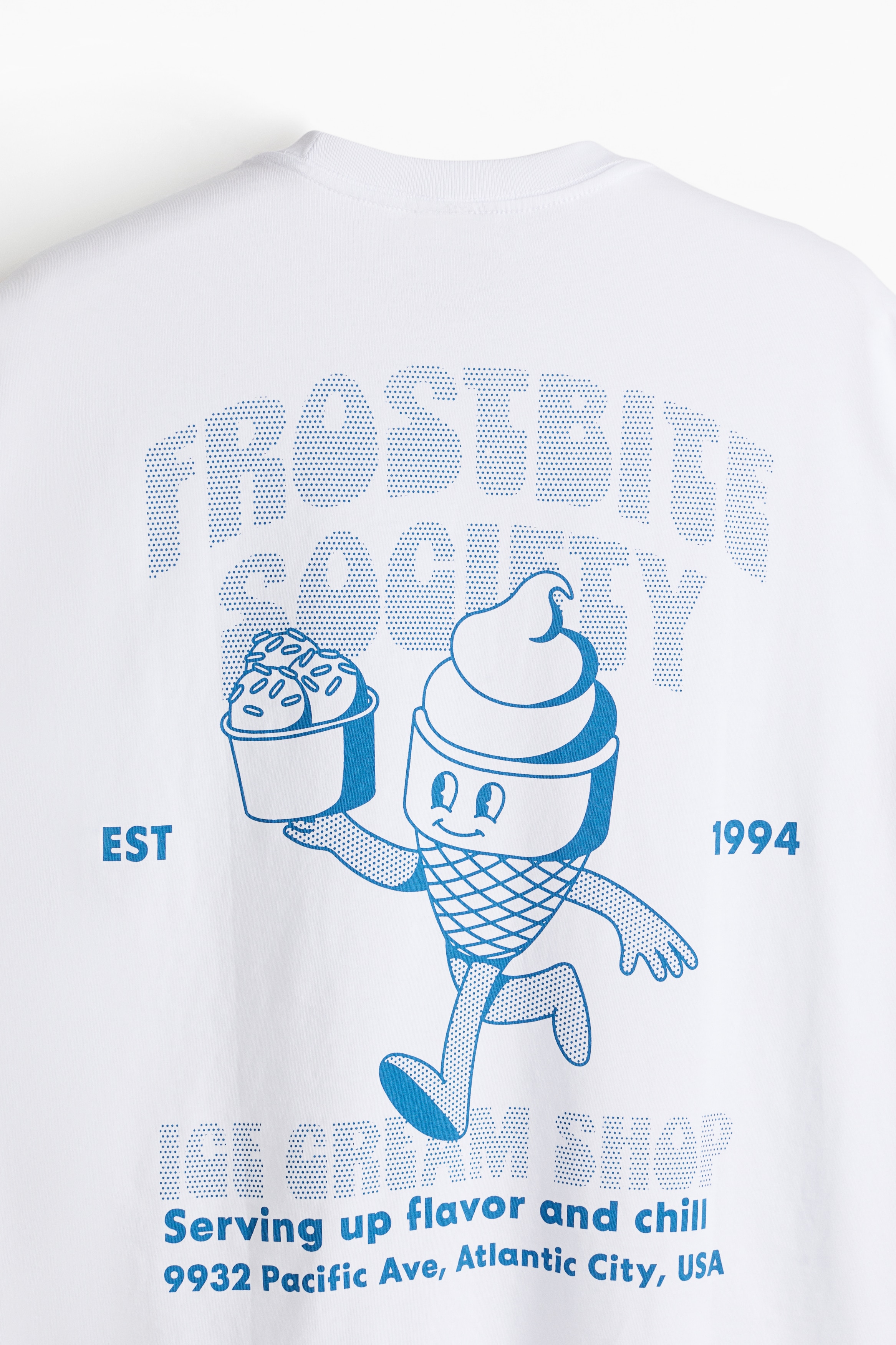 Loose Fit Printed T-shirt