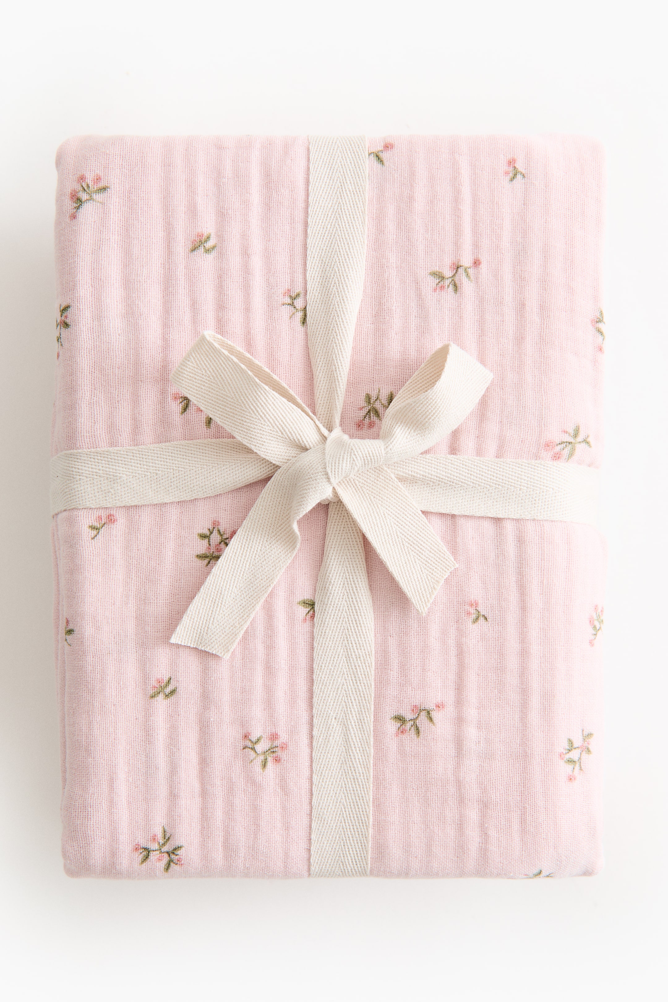 Muslin Crib Duvet Cover Set