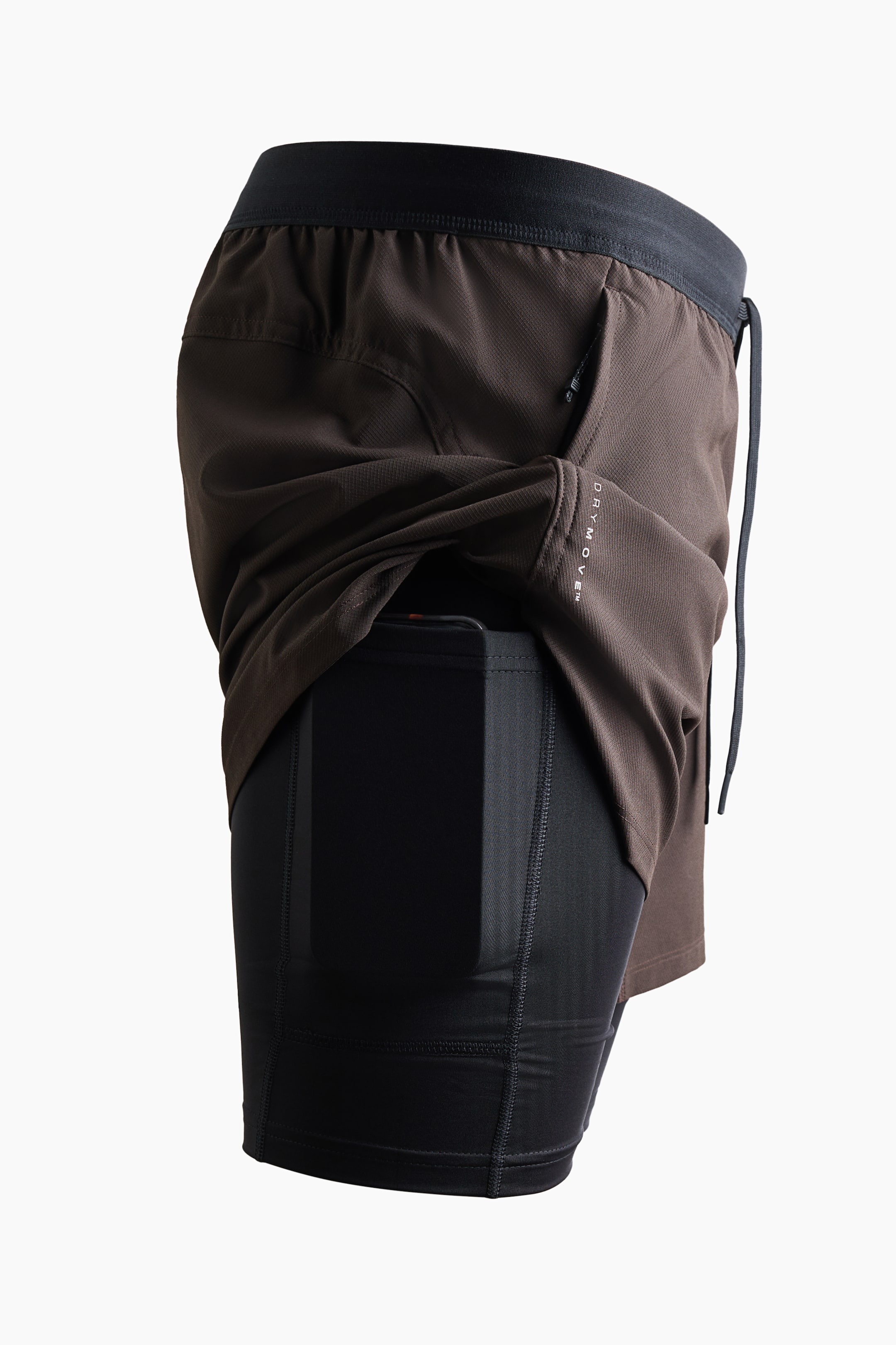 Double-Layered Sports Shorts with DryMove™