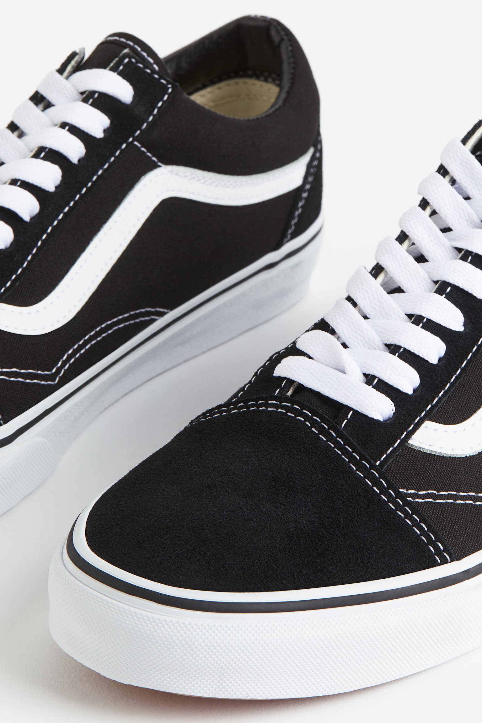 Ua Old Skool Unisex - Black/white - 3