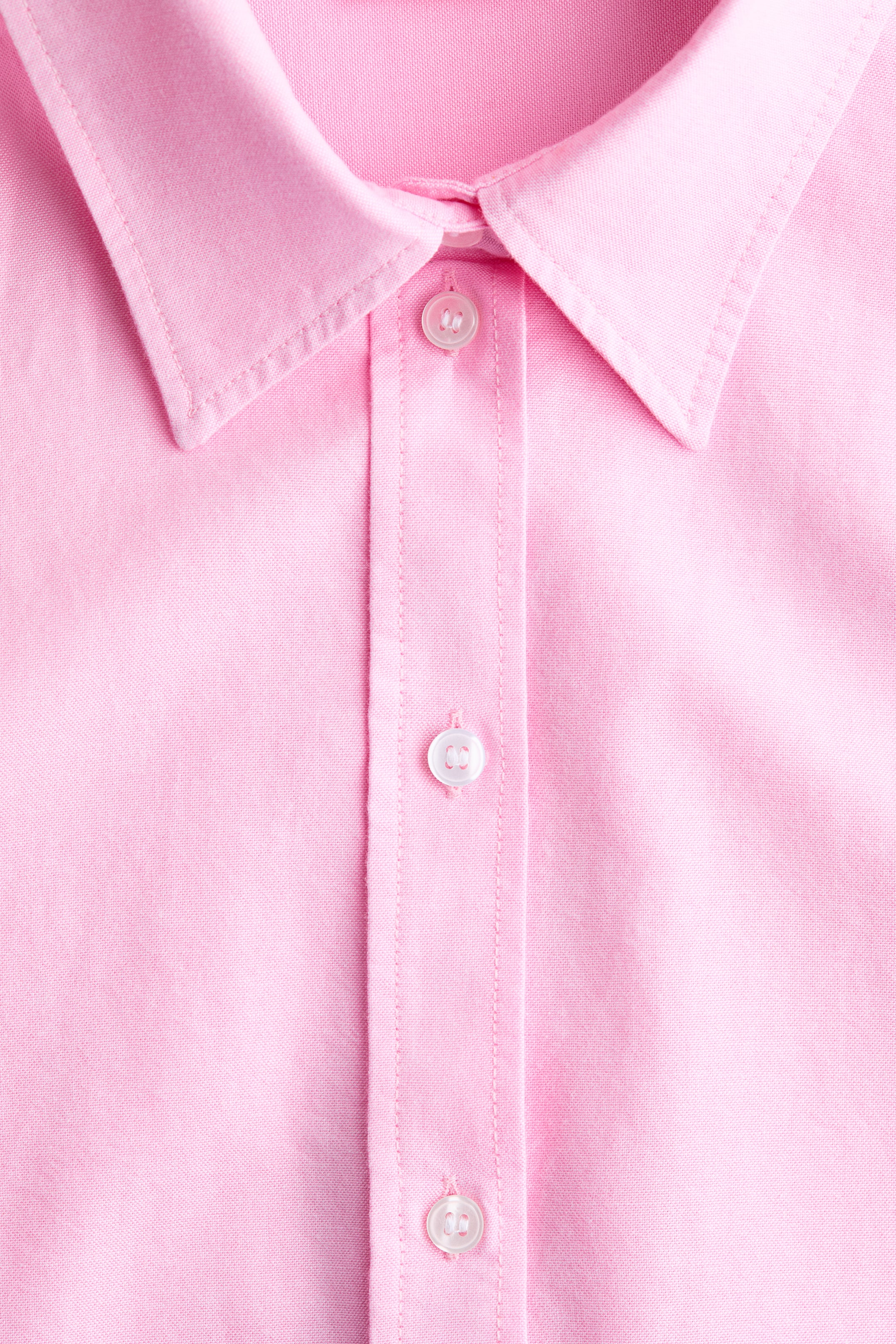 View larger image: Oxford Shirt - Light pink - Ladies | H&M US 2