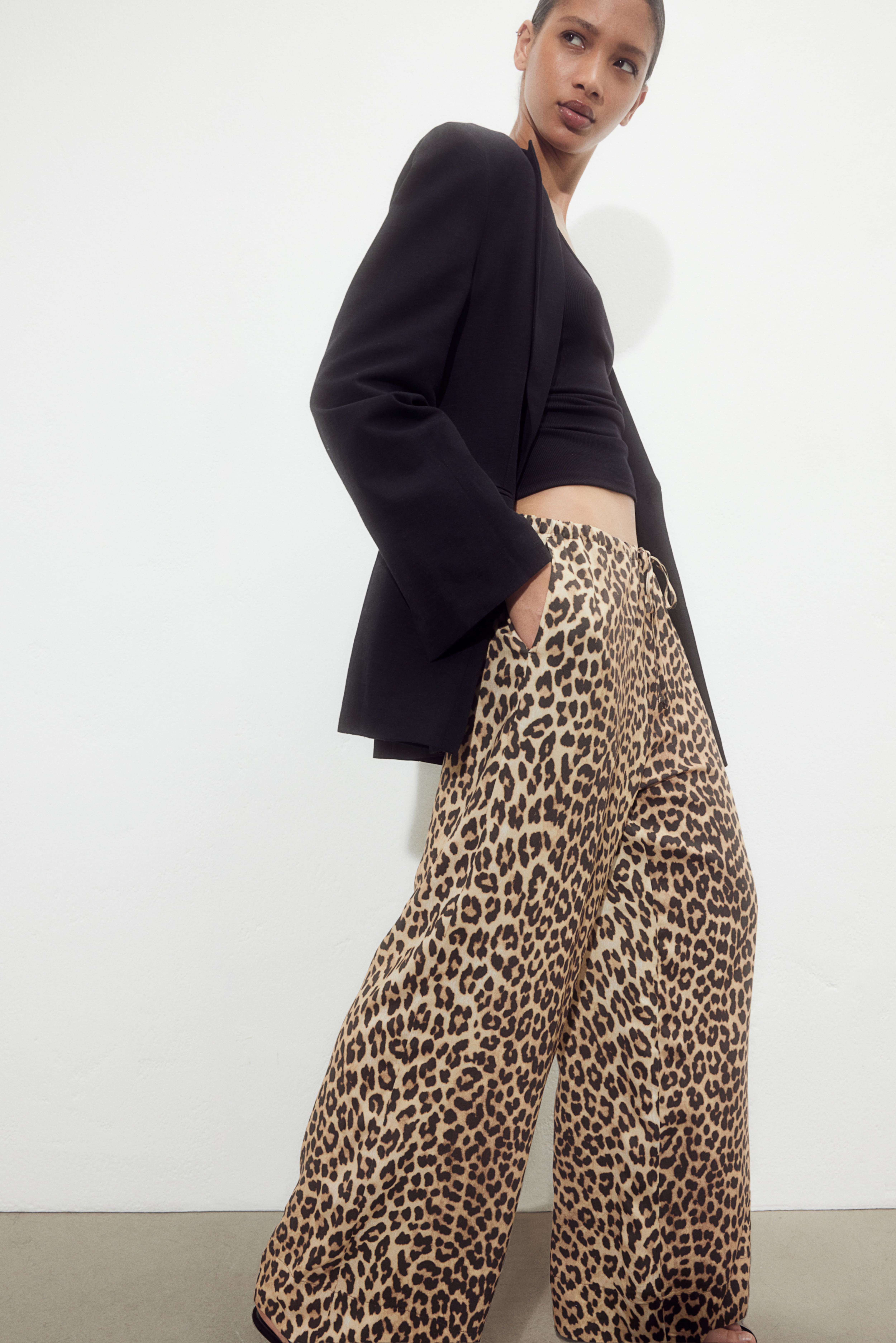 Leopard h&m hotsell