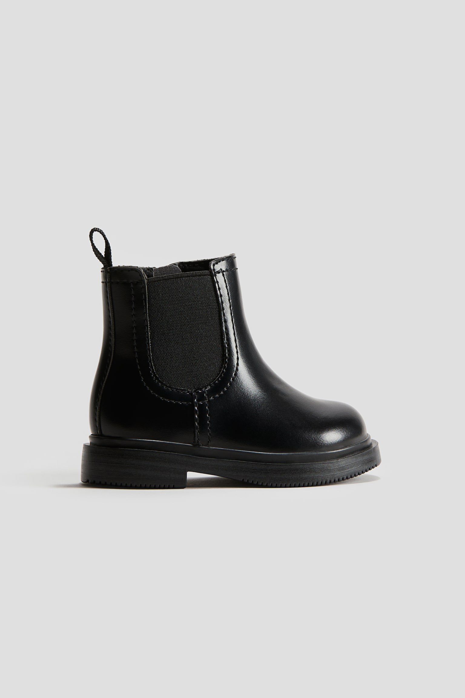 Chelsea boots - Black/Light brown - 1