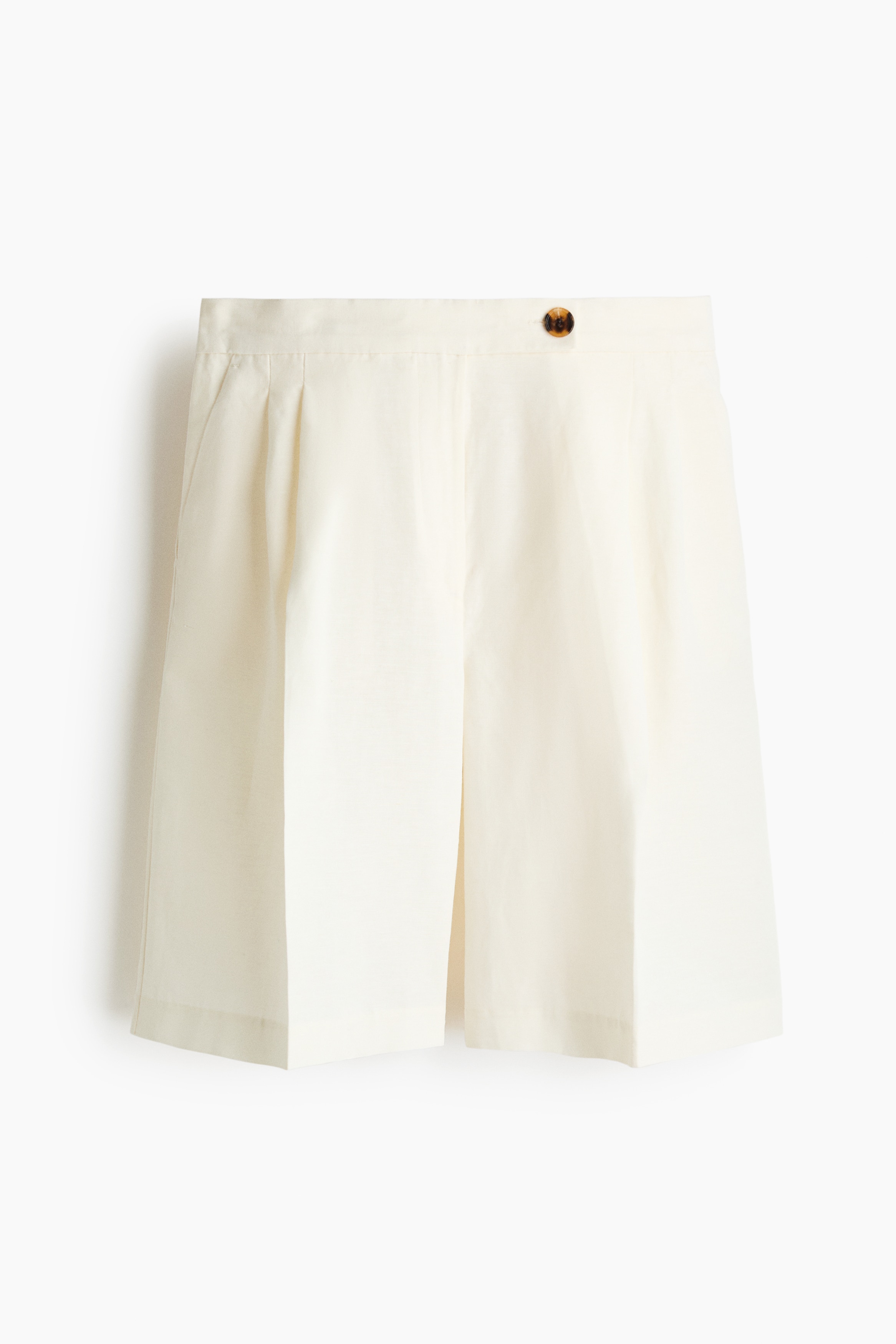 Women's Knee-Length Shorts | Biker & Linen | H&M US