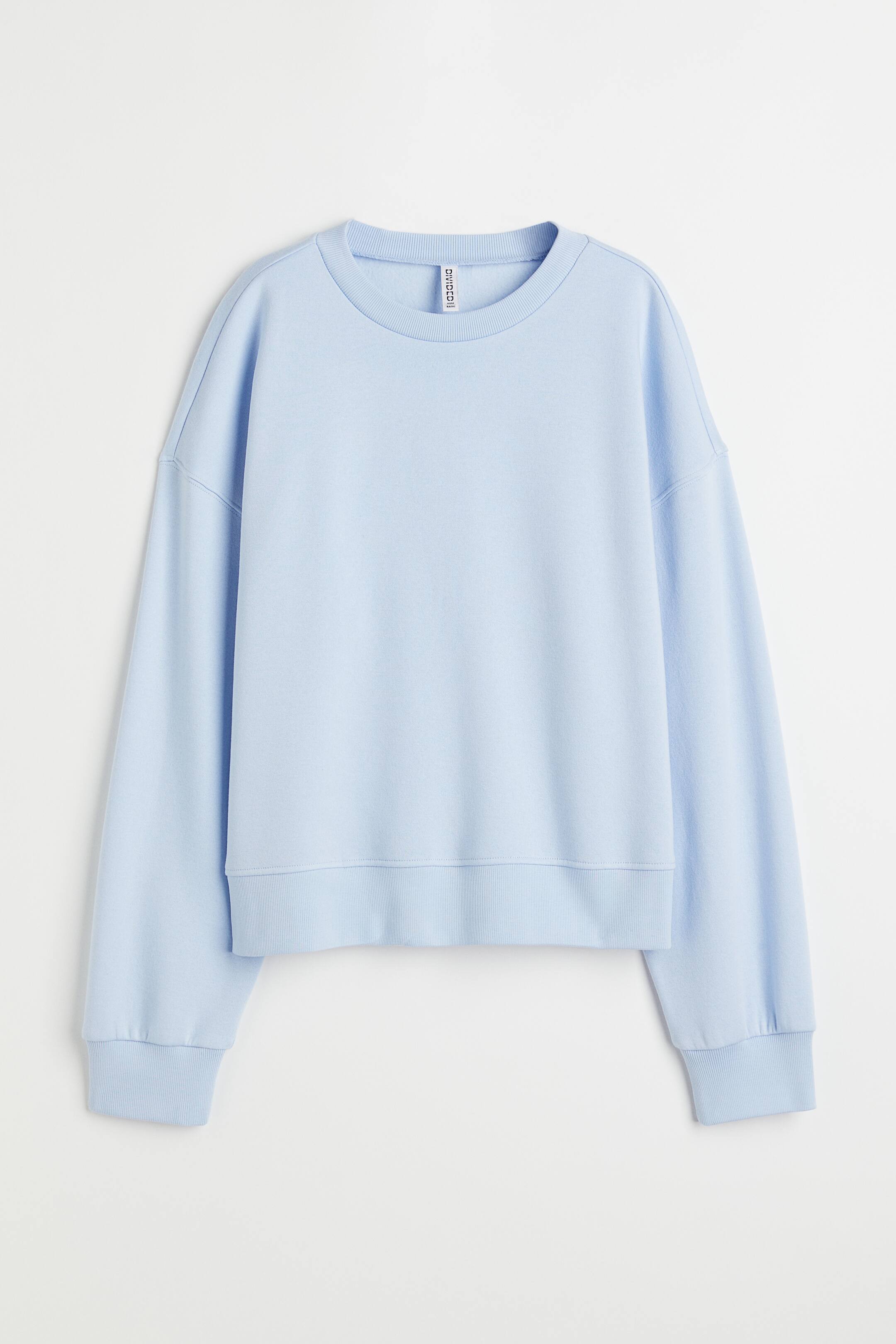 查看大圖: 運動衫 - 淺藍色 - Ladies | H&M 1