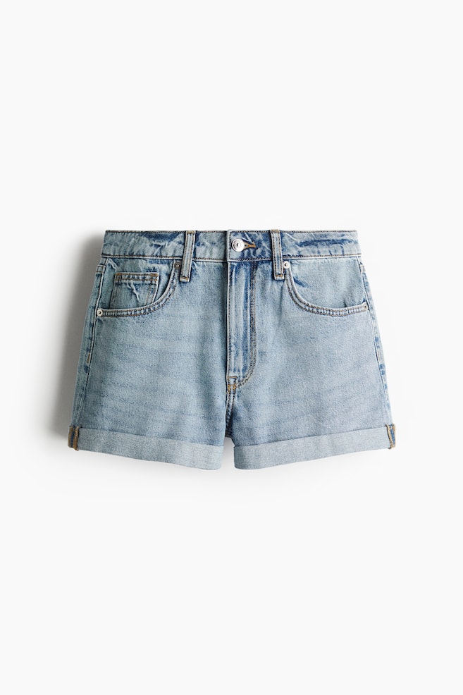 High Denim short - Licht denimblauw/Zwart/Licht denimblauw/Grijs/Denimblauw - 1