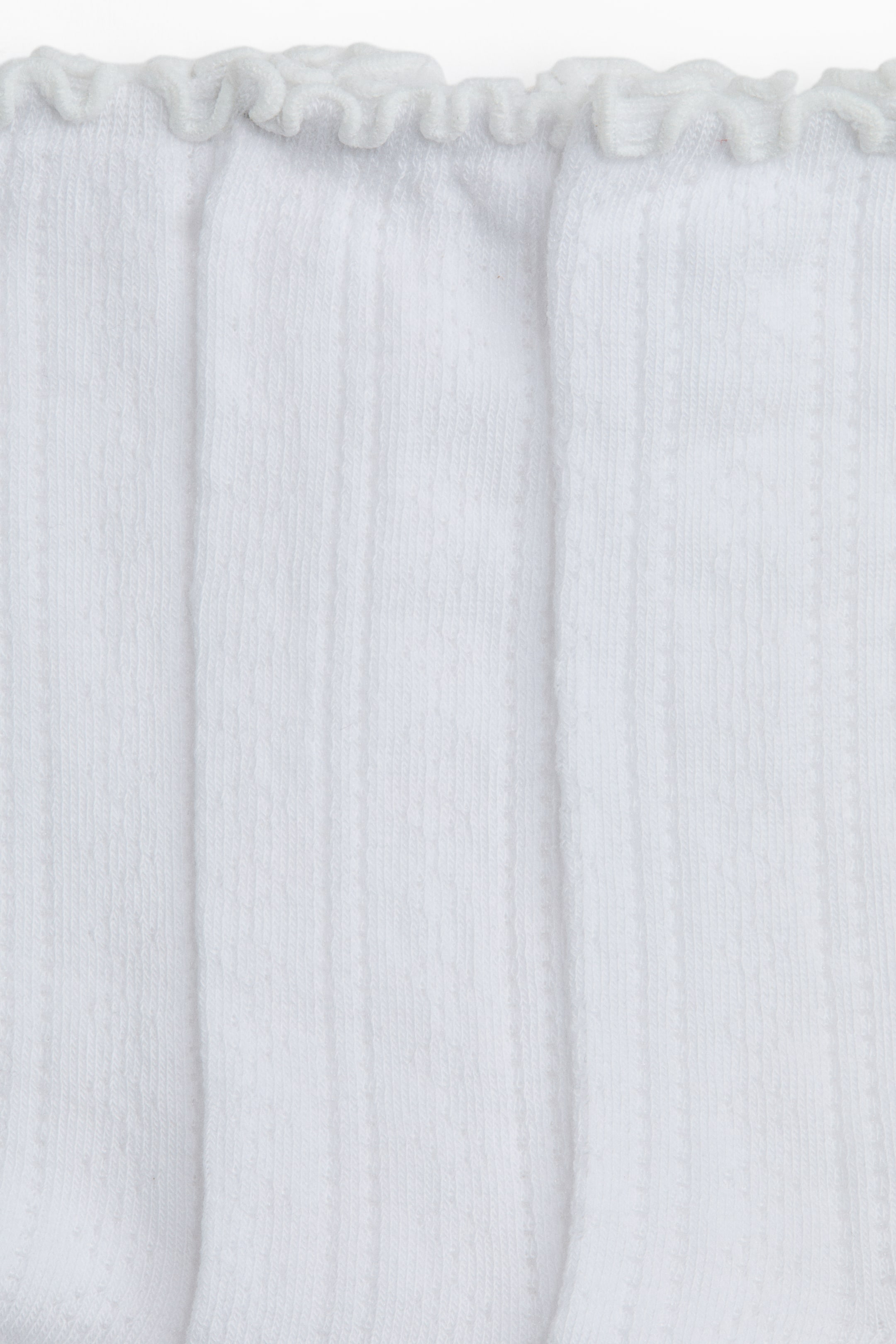 Ampliar la imagen: 5-pack pointelle-knit socks - Blanco - Ladies | H&M MX 3