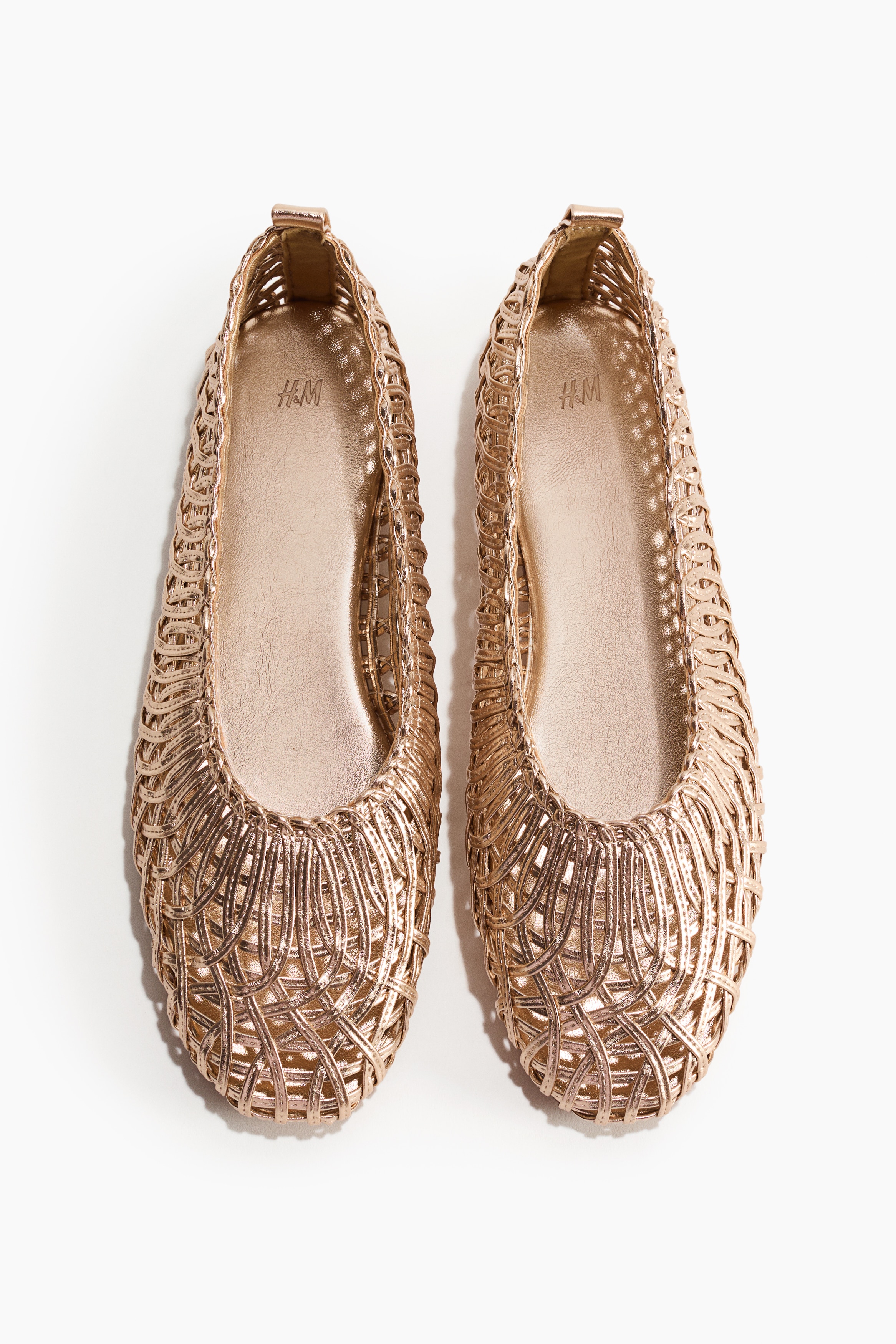 Braided-Look Flats