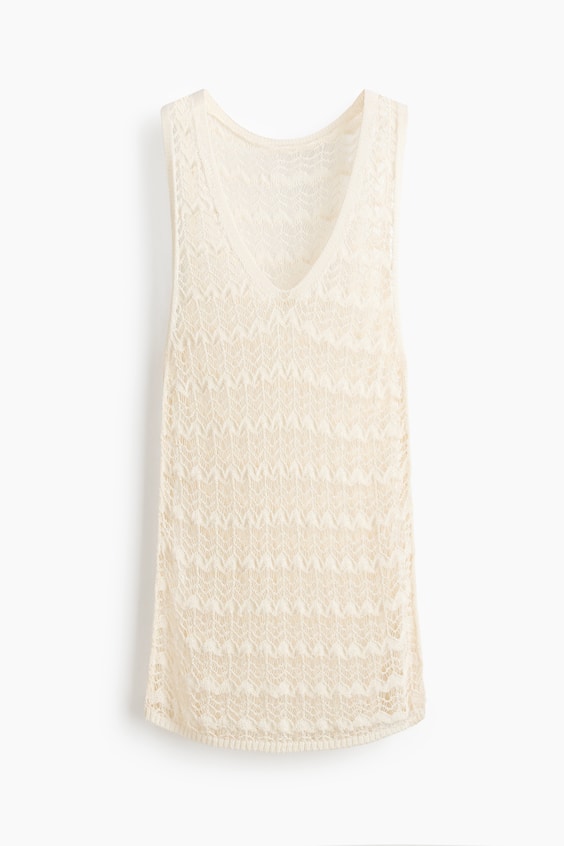 Женские платья H&M Crochet-Look Beach Dress