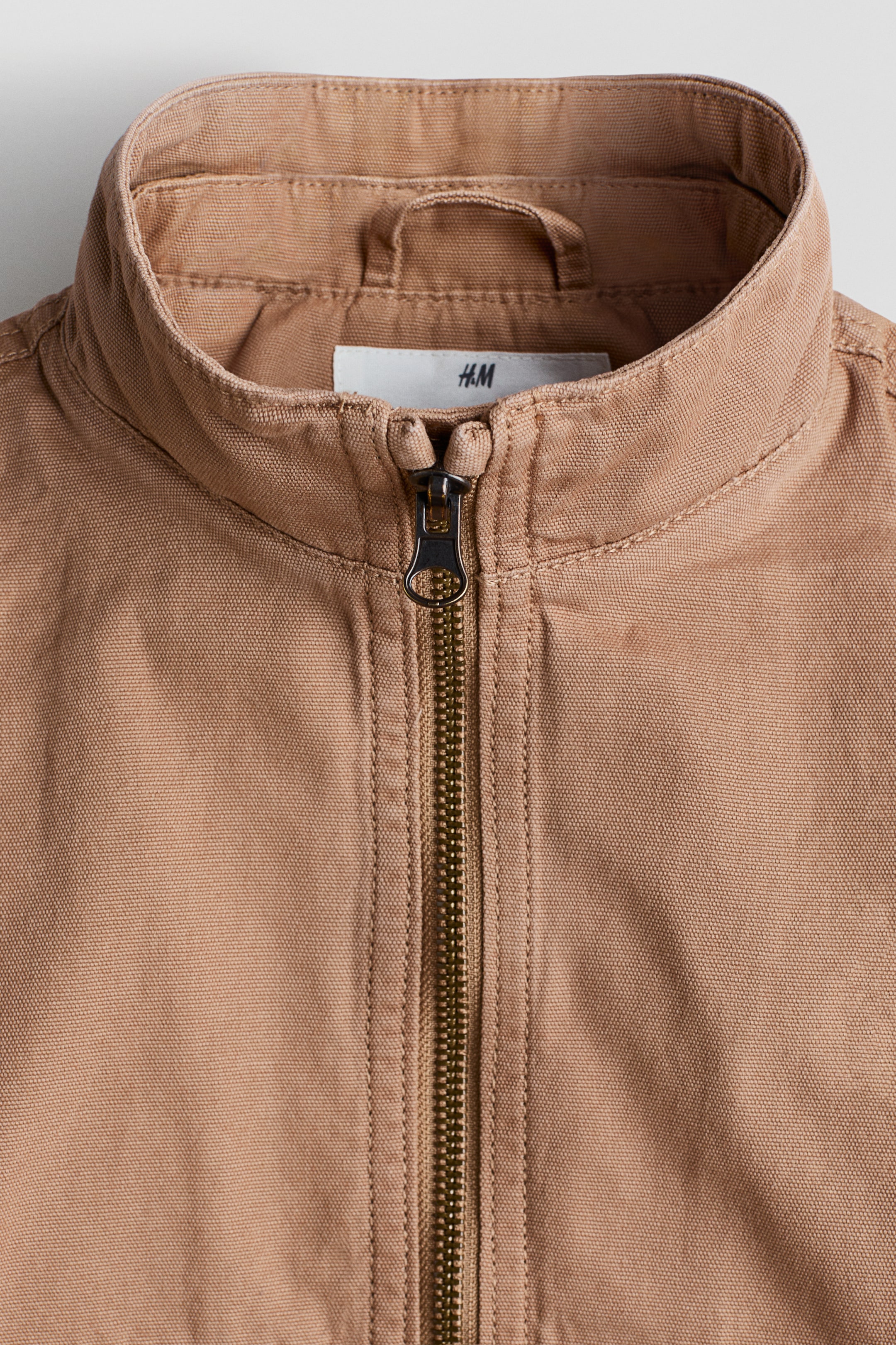Hooded Canvas Jacket