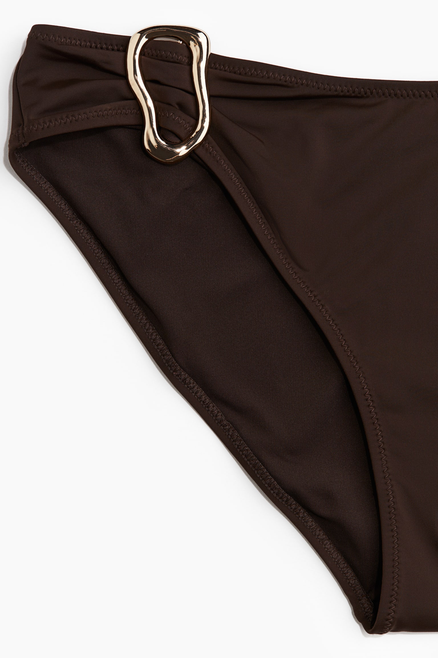 Cheeky Bikini bottoms - Dark brown/Red - 4