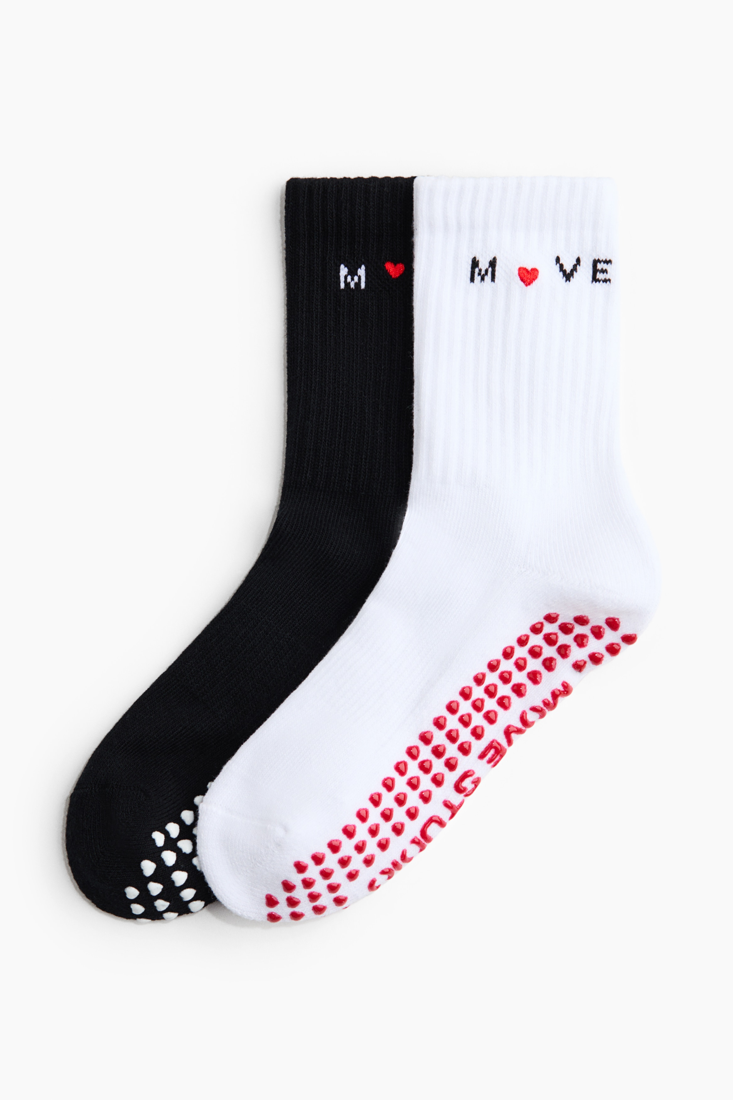 2-Pack Non-Slip Sports Socks from H&M - $16.99