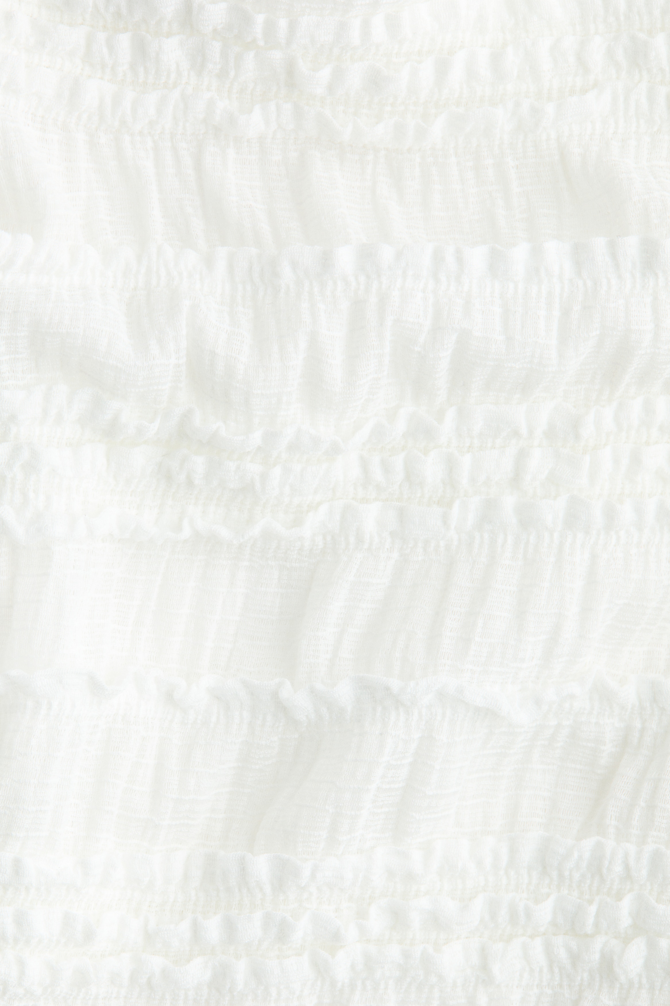 Smocked top