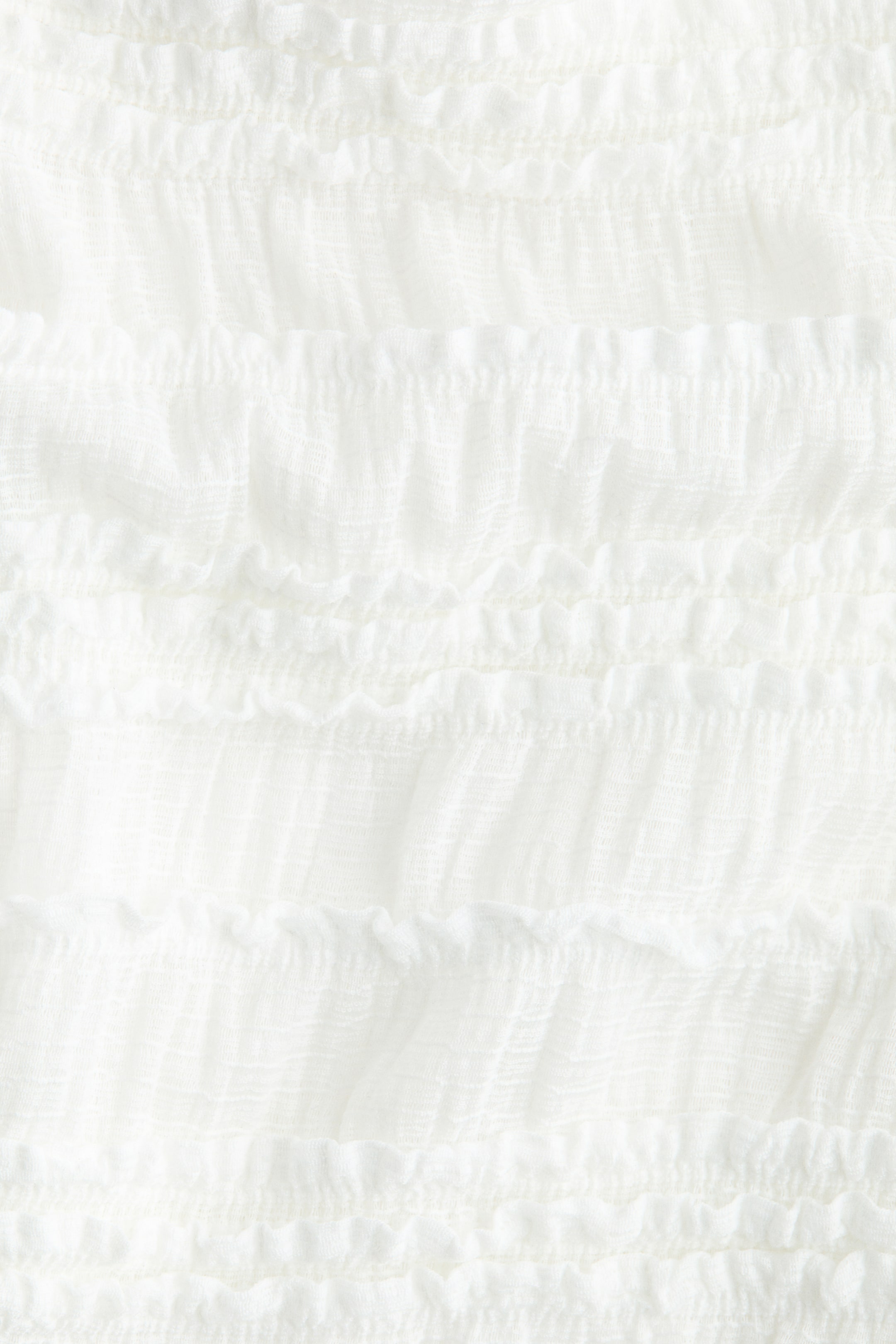 Ampliar la imagen: Top con punto smock - Blanco - Ladies | H&M MX 2