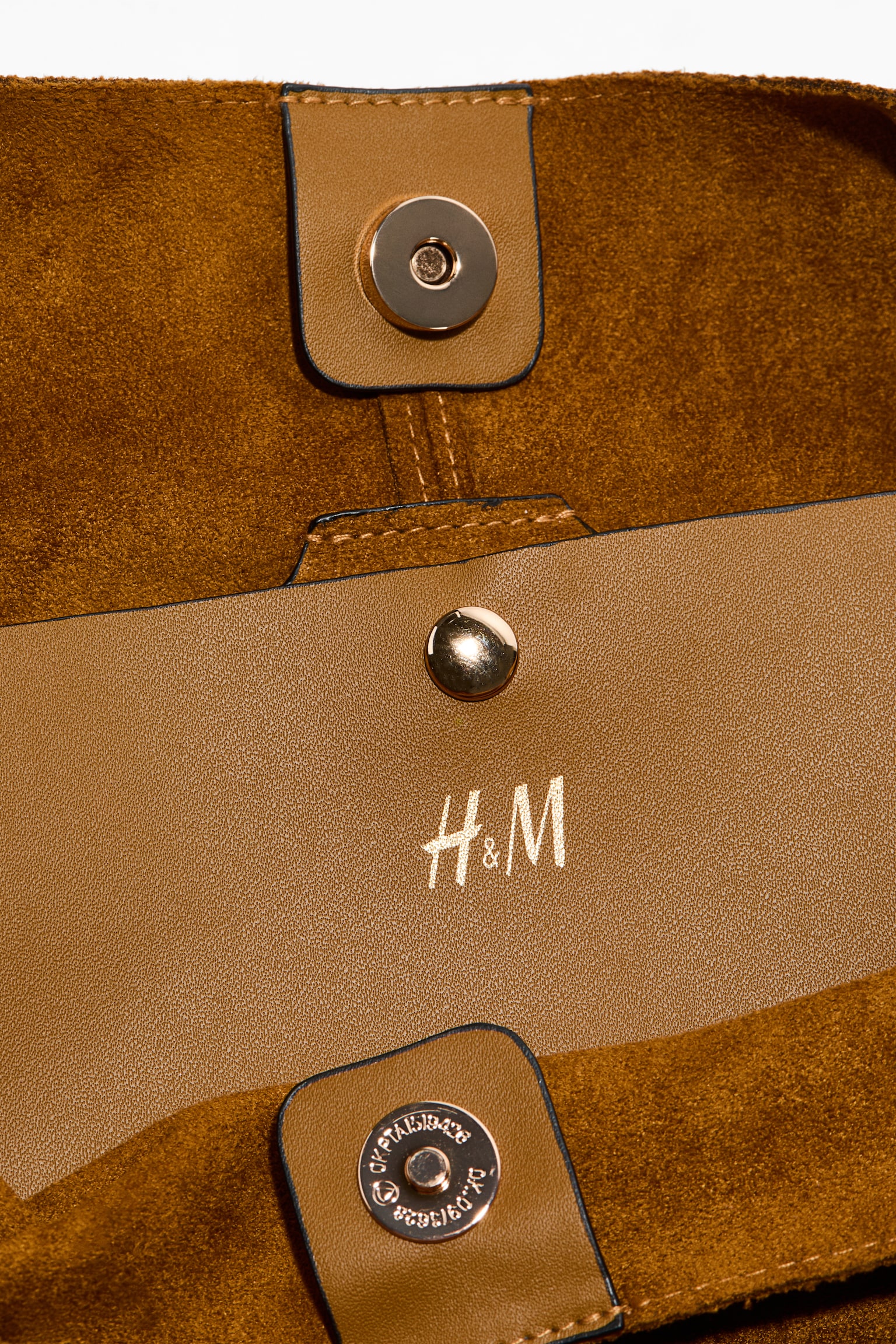 Женская сумка H&M Shoulder, цвет: Коричневый — фото 7