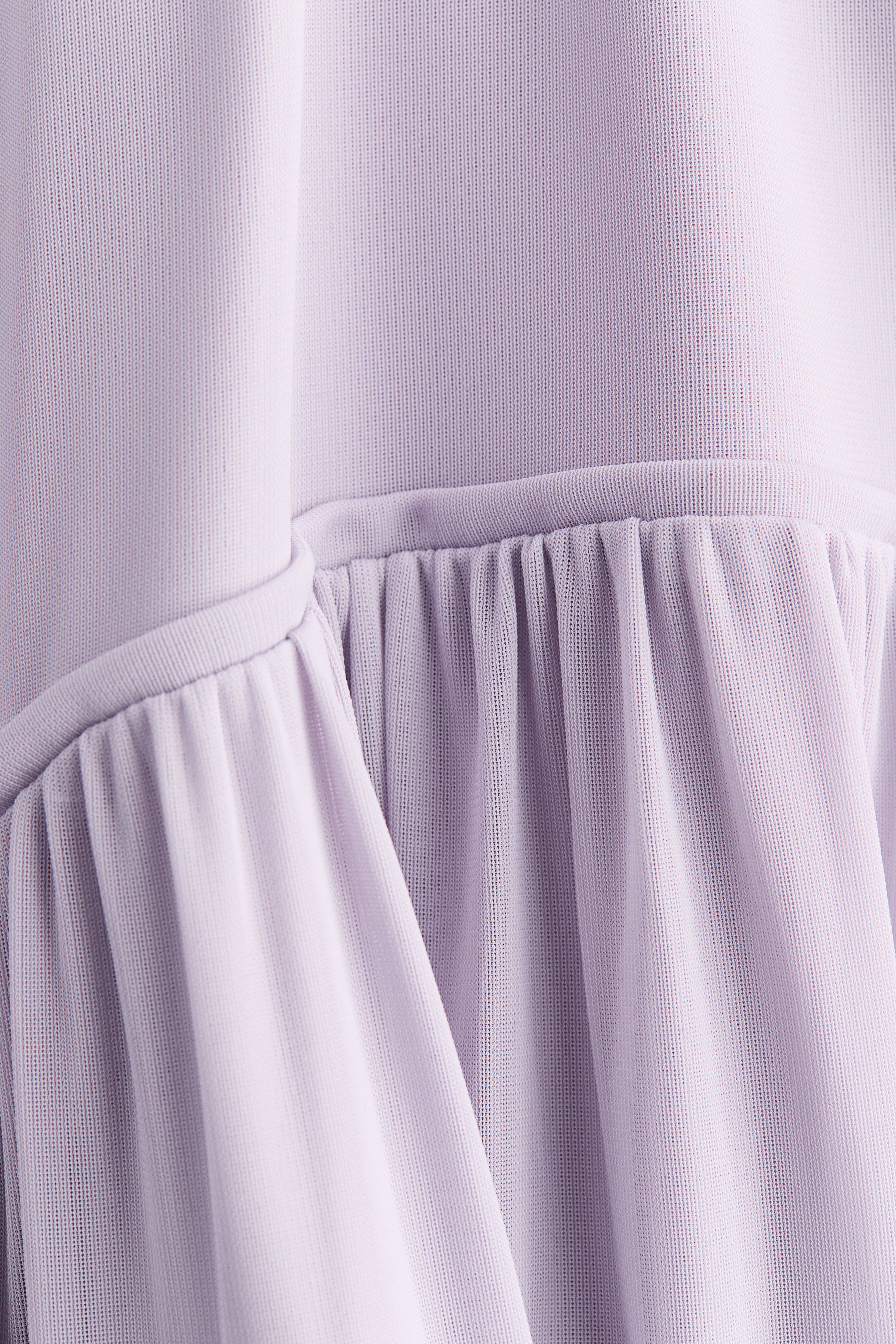 Sheer Jersey Midi Dress