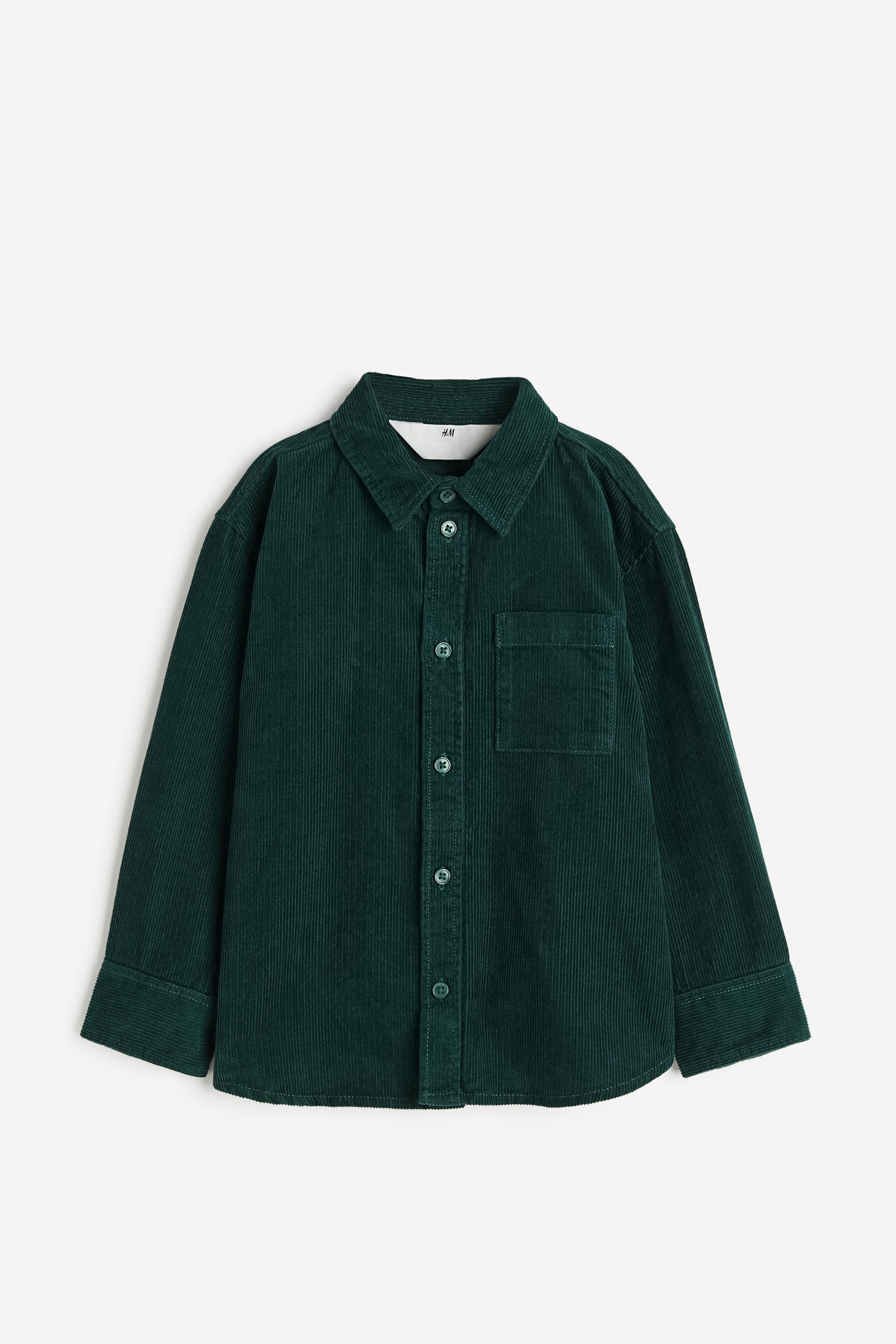 Corduroy Shirt