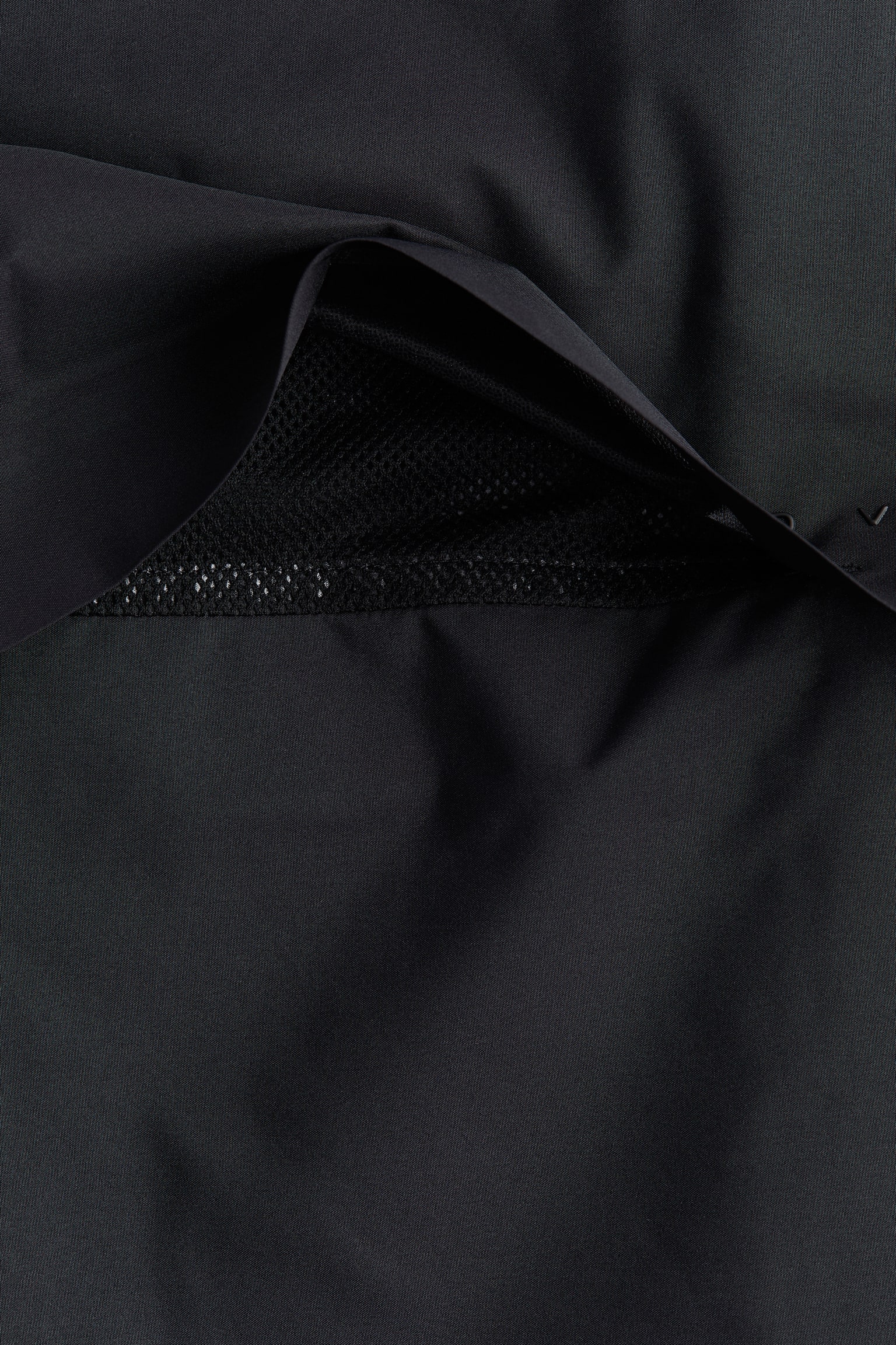 Детская куртка H&M Move Packable Rain Jacket with StormMove™, цвет: Чёрный — фото 10