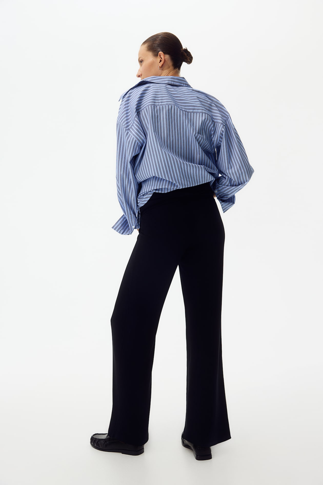 MAMA Before & After Ribbed Jersey Pants - image 5