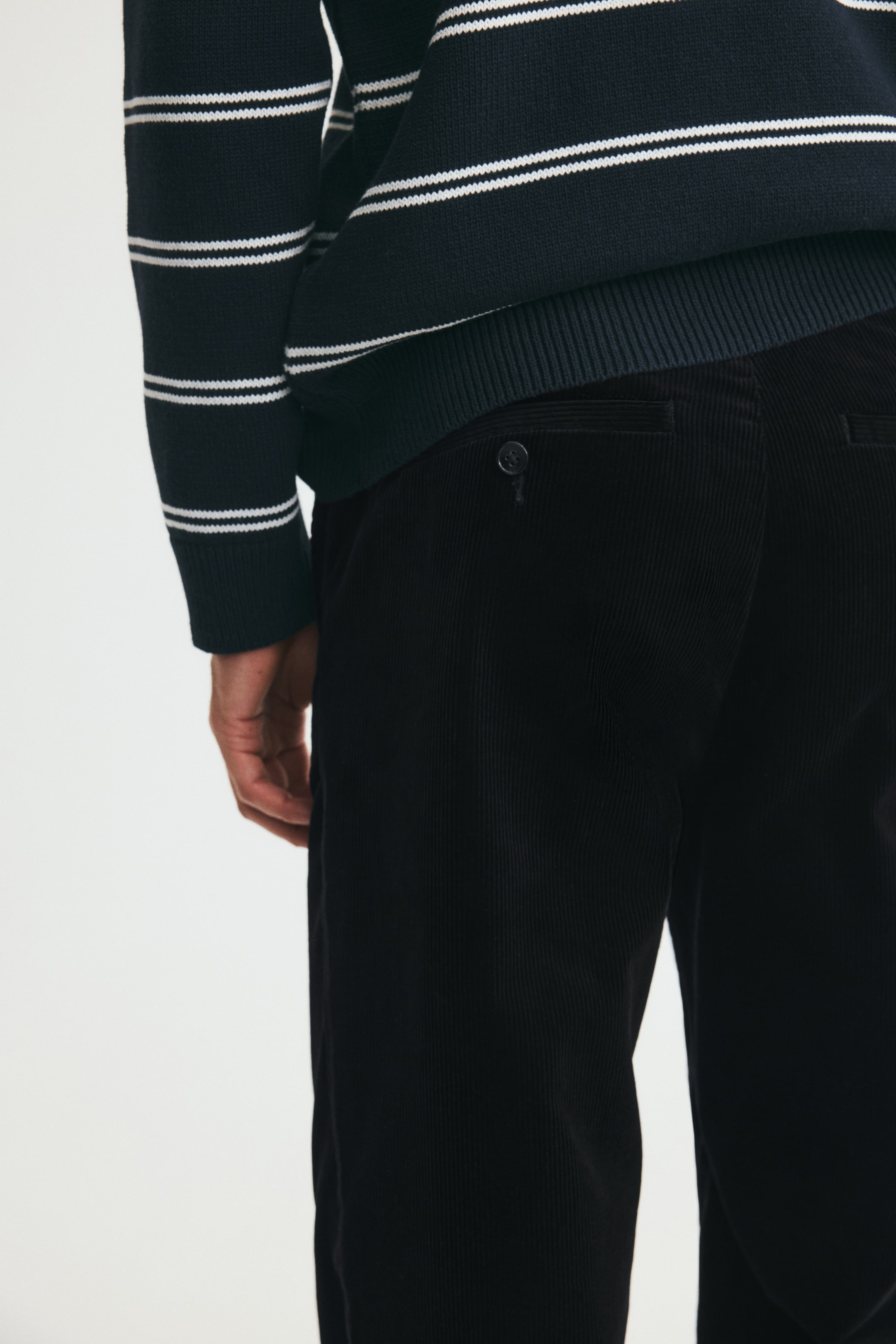 Relaxed-Fit Corduroy Pants