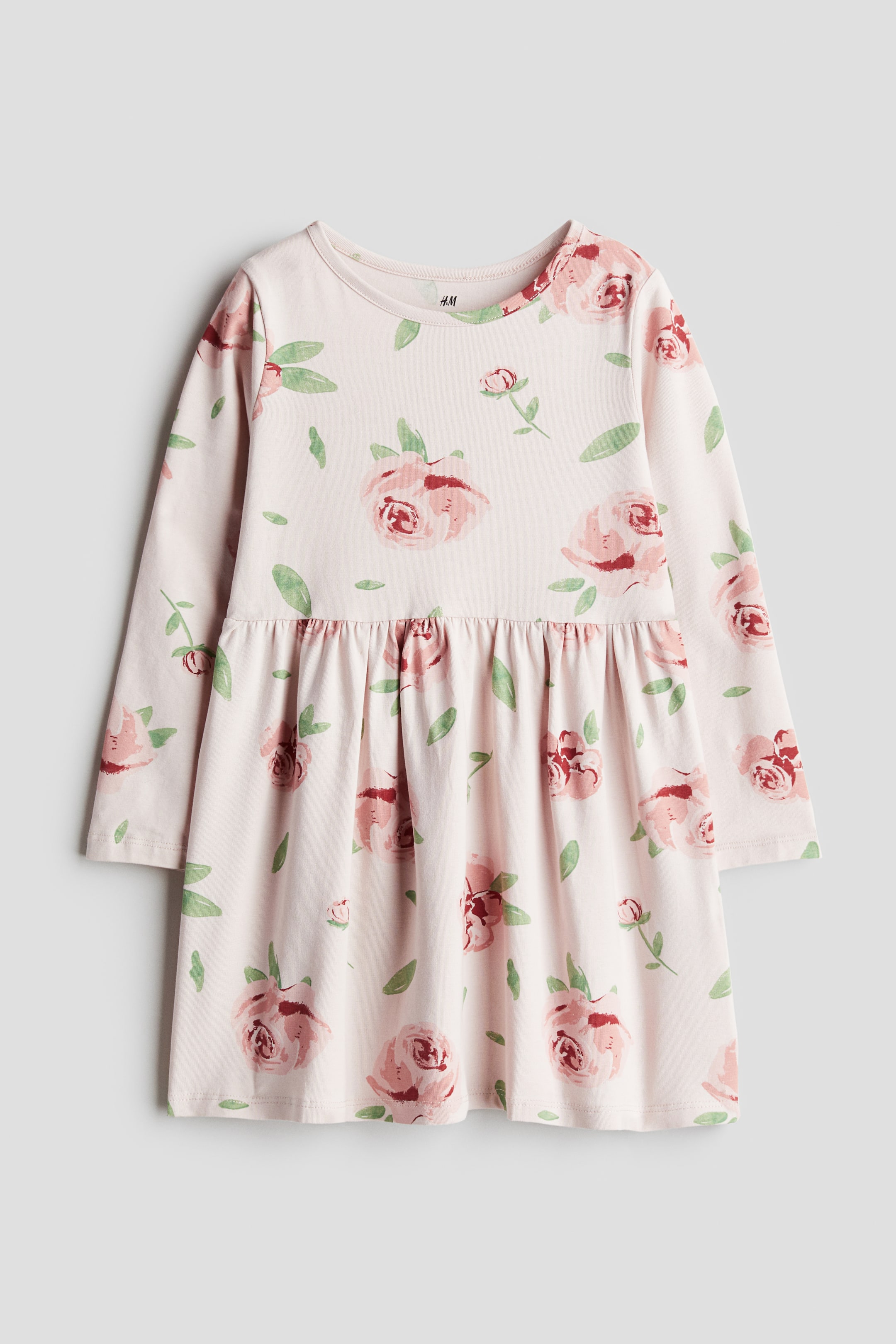 Printed Cotton Dress