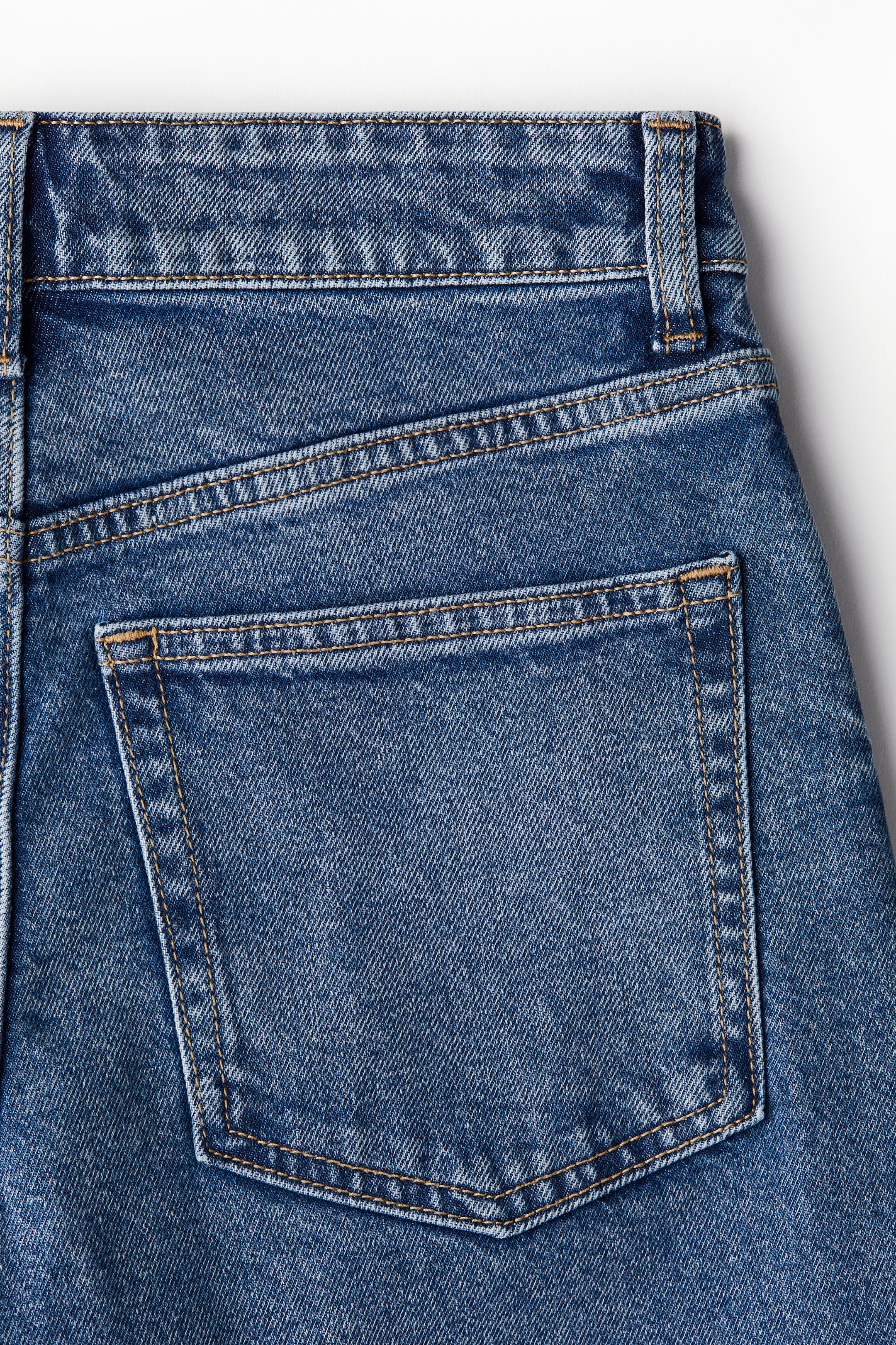 Wide jeans - Denim blue - Ladies | H&M GB 6