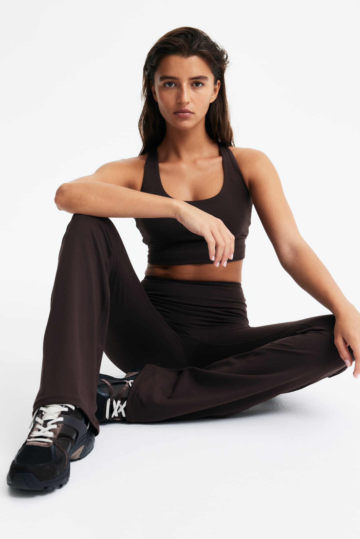 Flared Sports Leggings with SoftMove - image 5