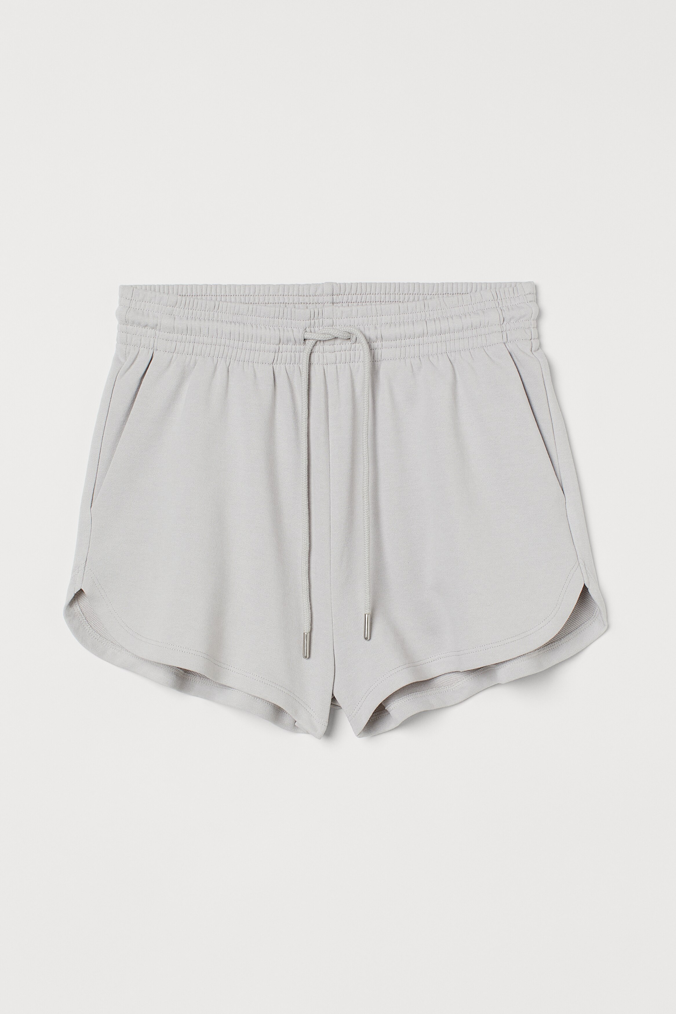 Grey shorts womens hotsell