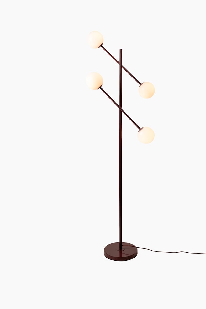 Copenhagen Gulvlampe - Bordeaux/Beige/Grøn - 1
