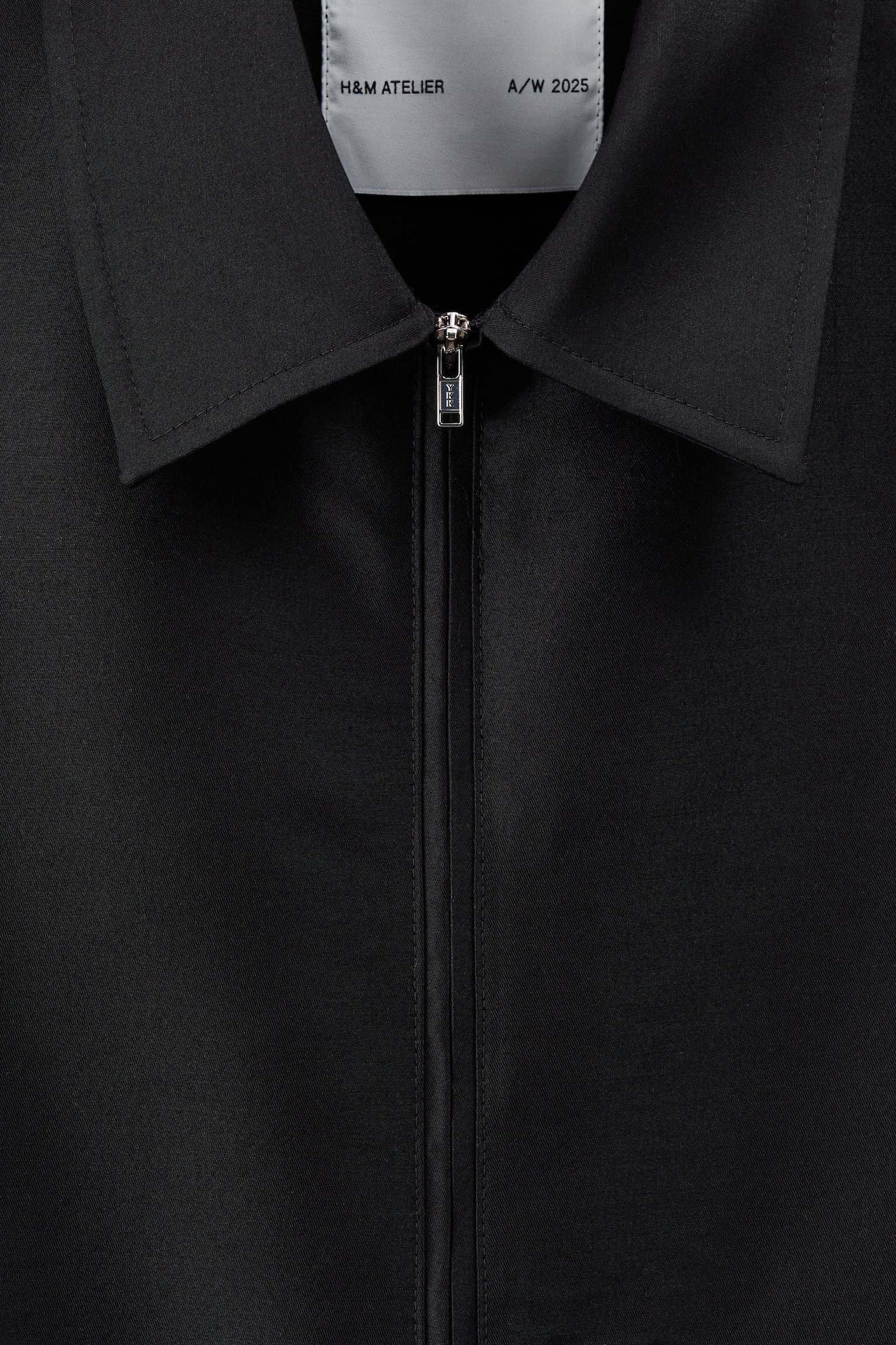 Kurtka koszulowa Loose Fit - Czarny - 6