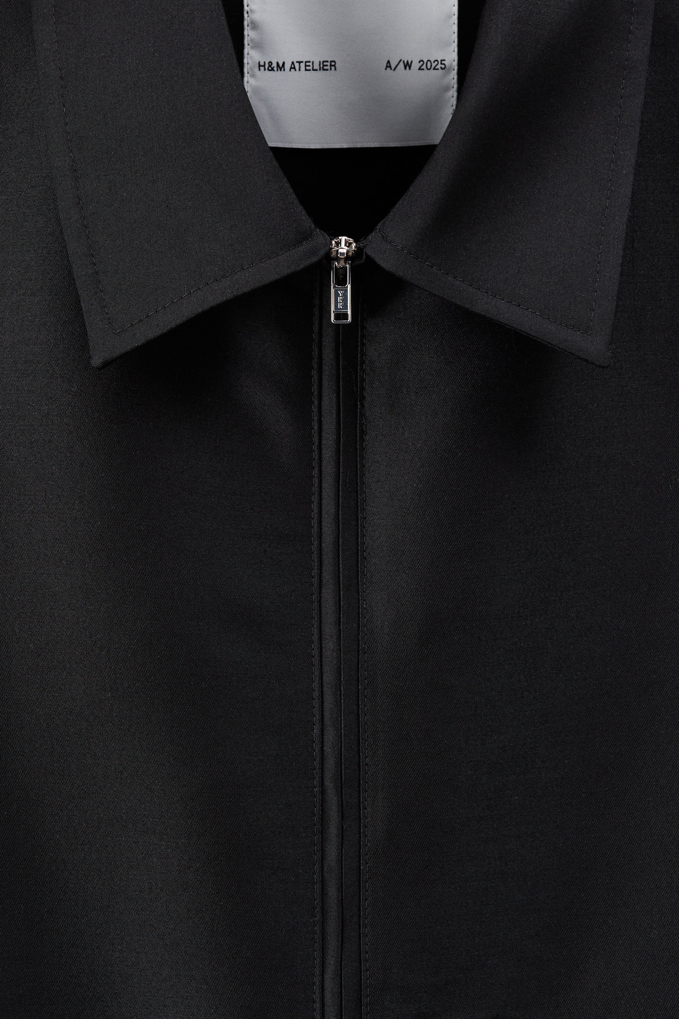 Преглед на по-голямо изображение: Яке-риза Loose Fit - Черен - МЪЖЕ | H&M BG 8