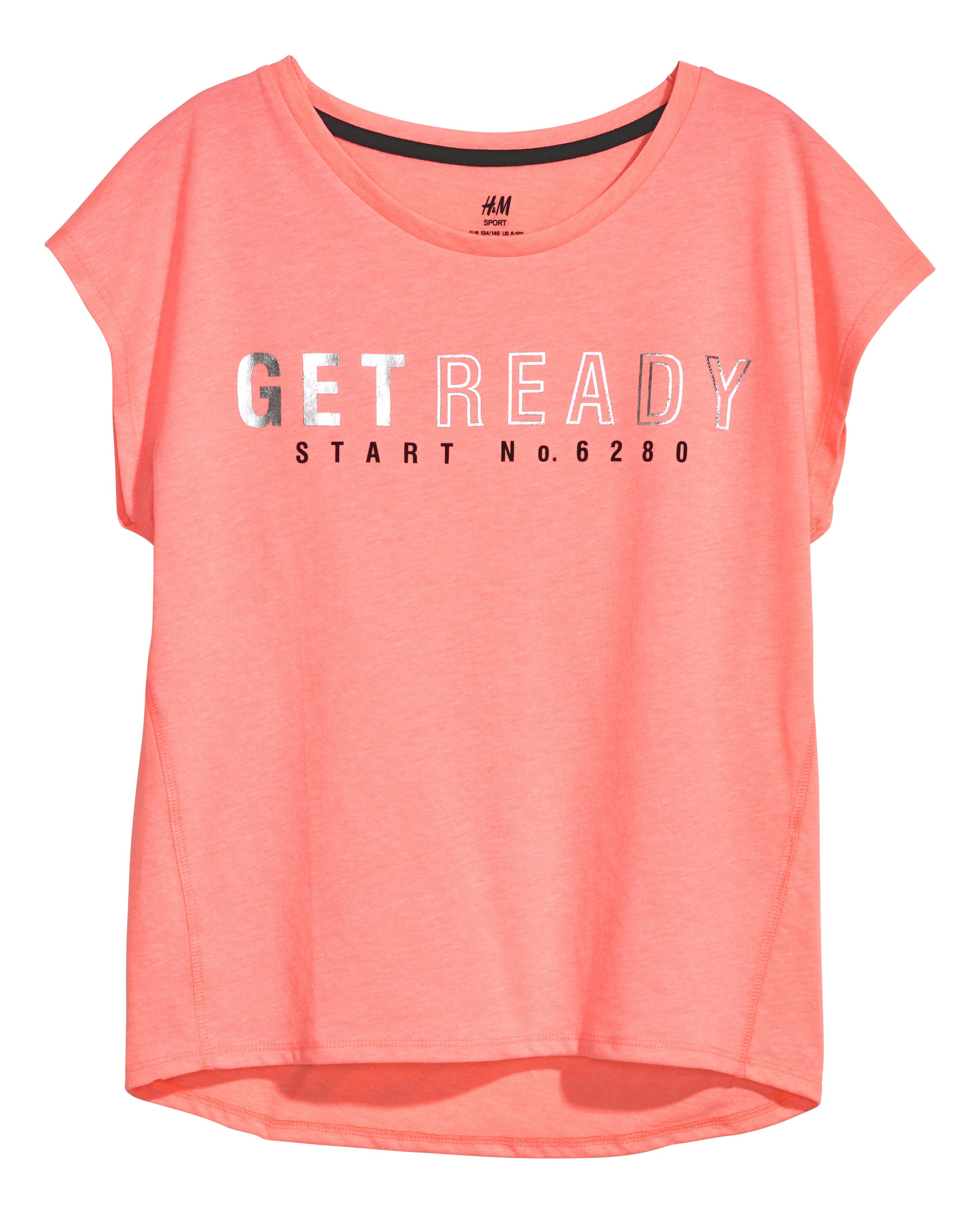 View larger image: Sports Top - Pink - Kids | H&M CA 1
