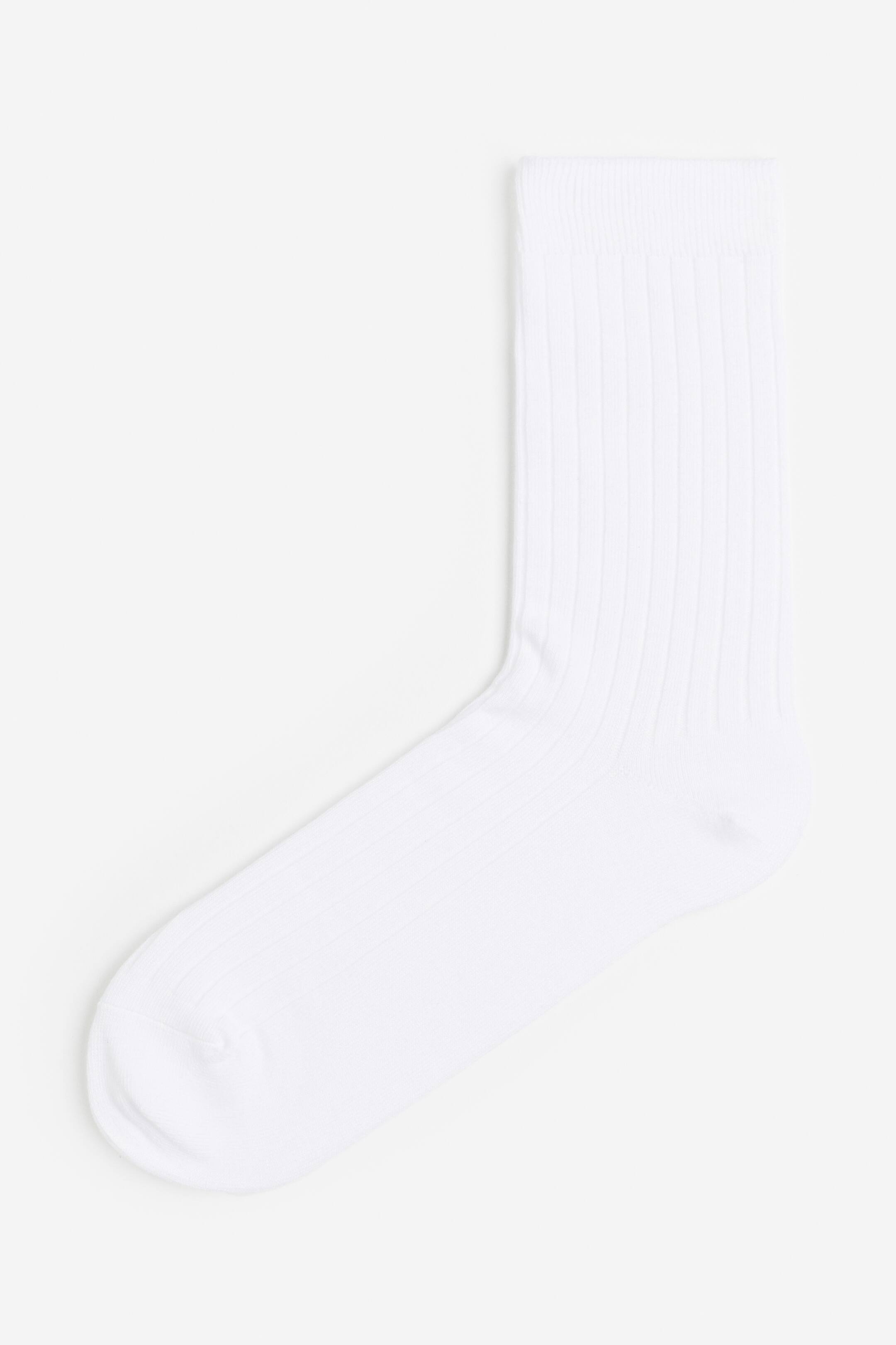 View larger image: Socks - White - Men | H&M 1